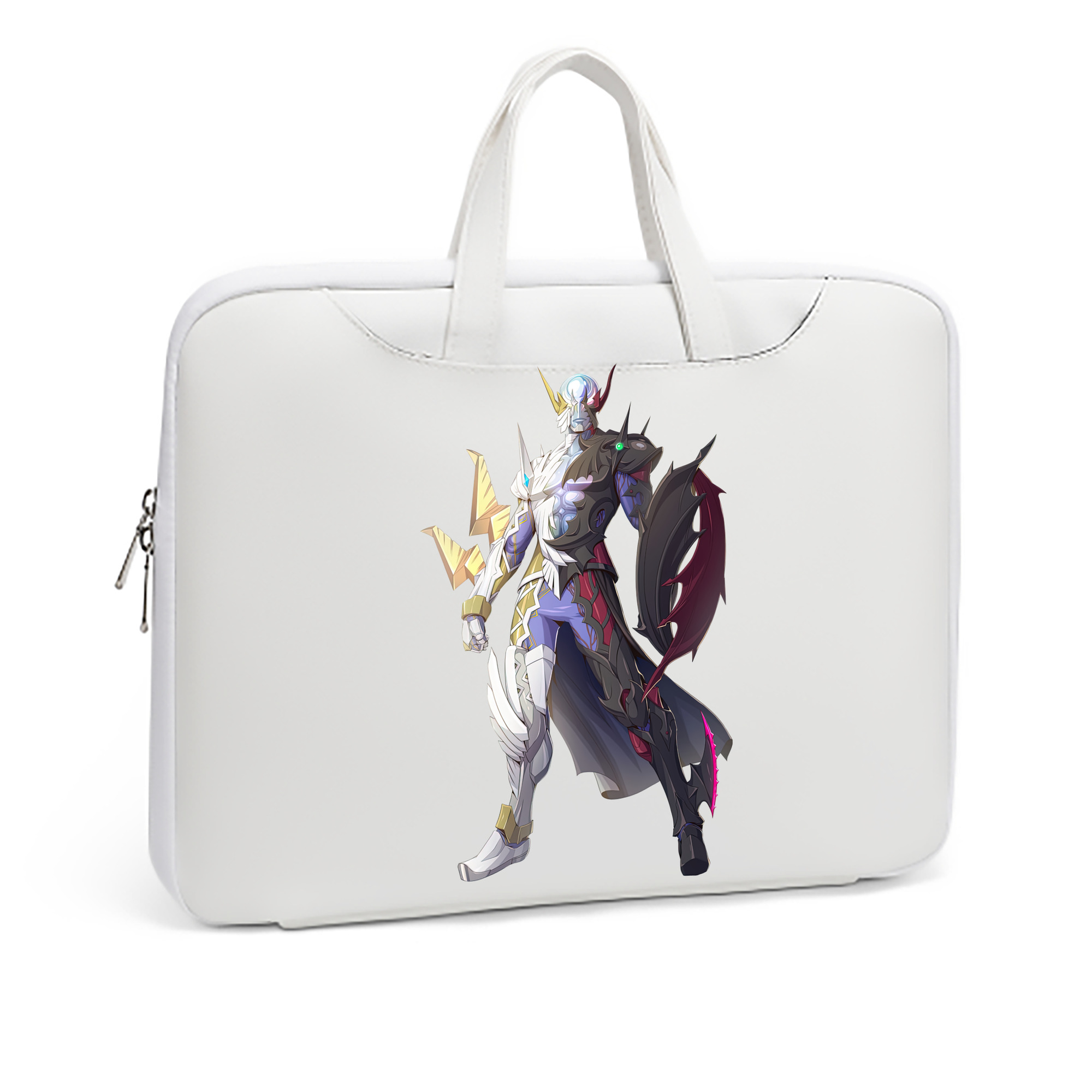 （画像用） ウルトラマン Ultraman レザーラップトップバッグ　ノートパソコンケース