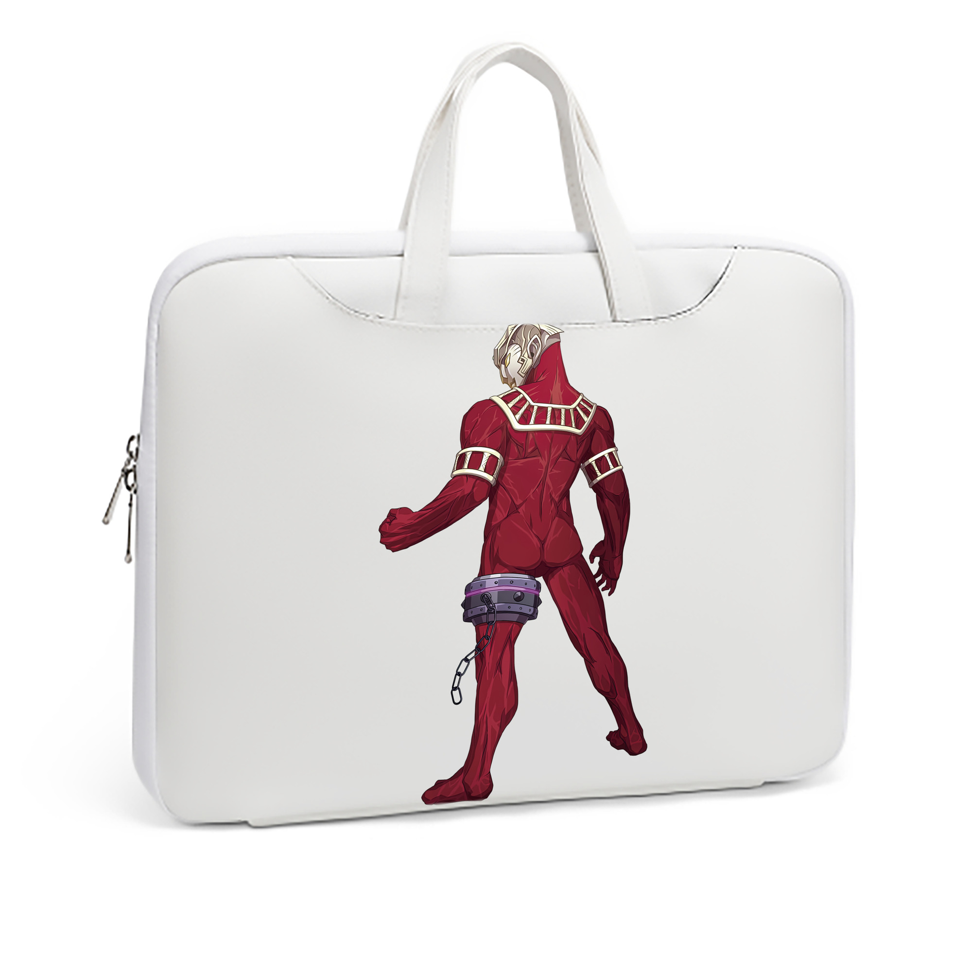 （画像用） ウルトラマン Ultraman レザーラップトップバッグ　ノートパソコンケース