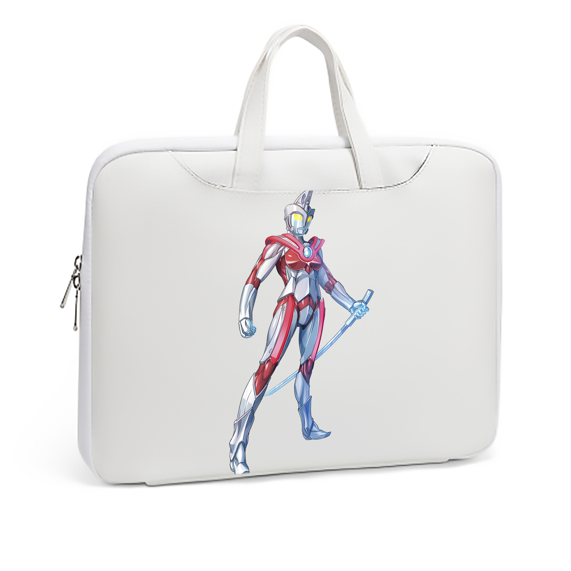 （画像用） ウルトラマン Ultraman レザーラップトップバッグ　ノートパソコンケース