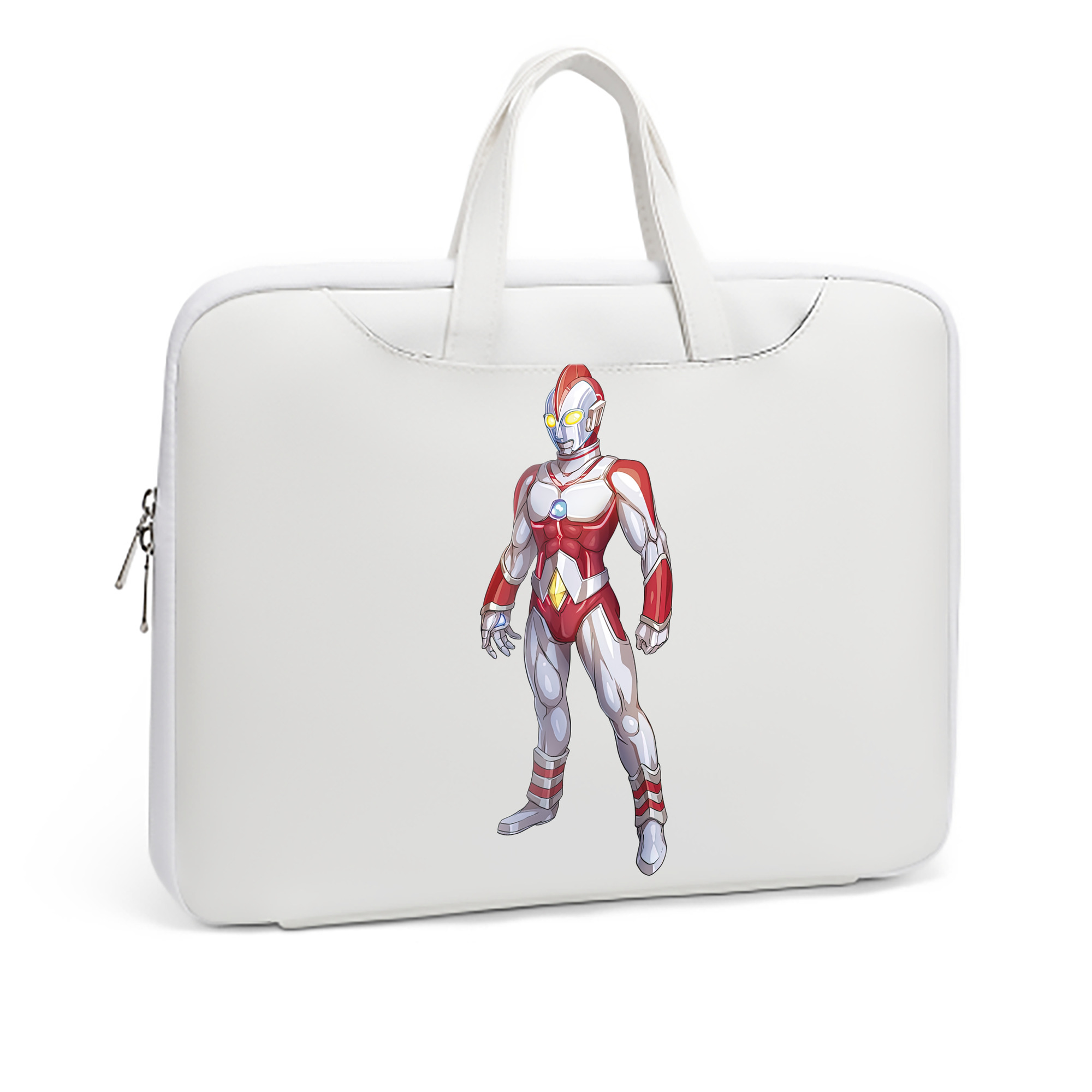 （画像用） ウルトラマン Ultraman レザーラップトップバッグ　ノートパソコンケース