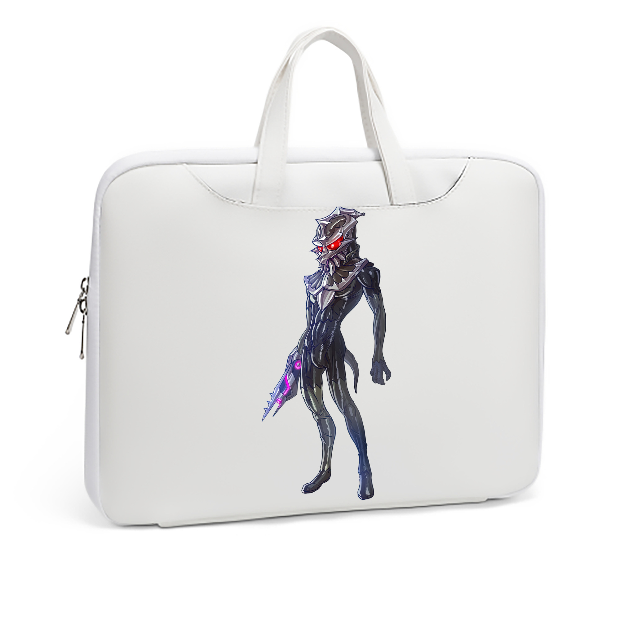 （画像用） ウルトラマン Ultraman レザーラップトップバッグ　ノートパソコンケース