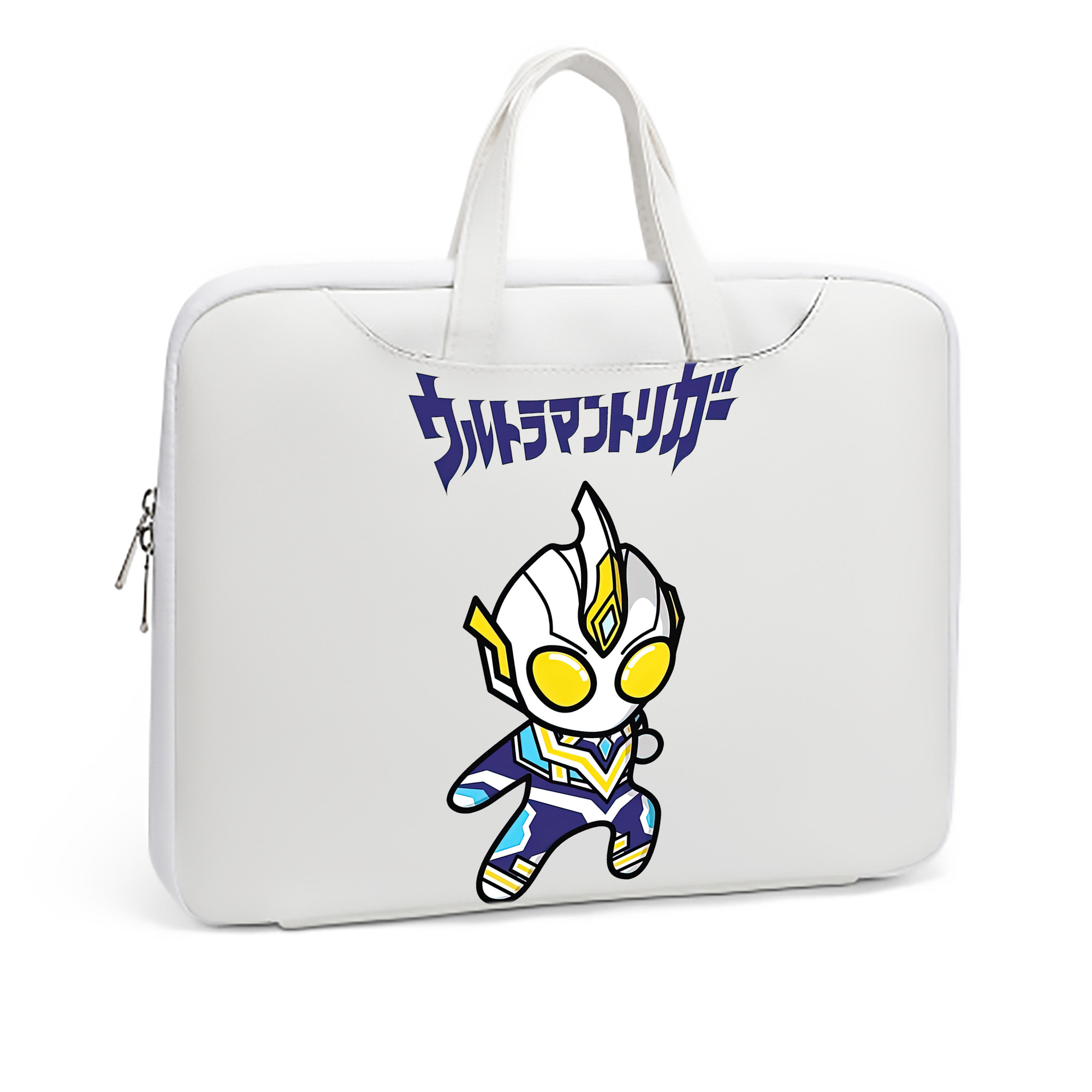 （画像用） ウルトラマン Ultraman レザーラップトップバッグ　ノートパソコンケース