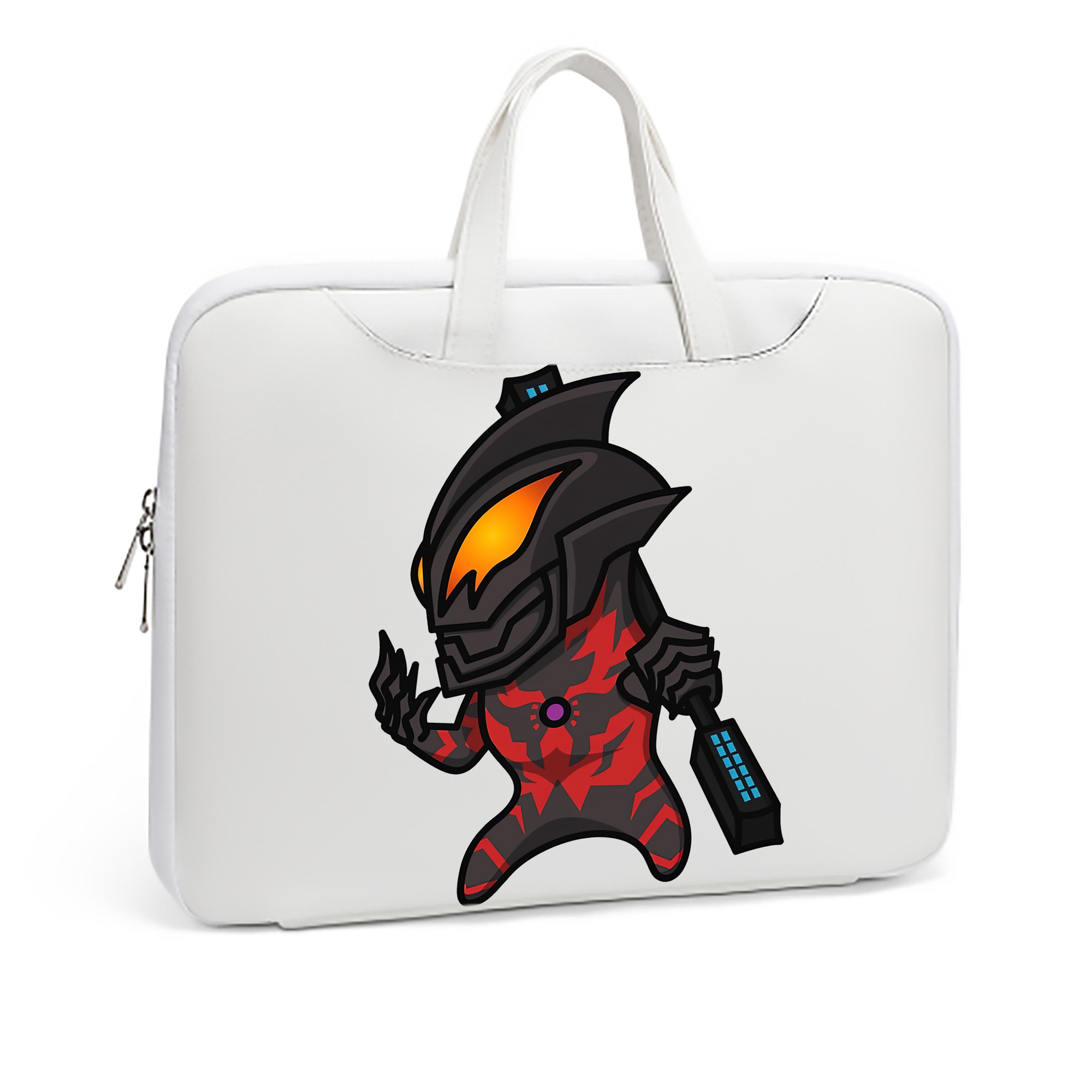 （画像用） ウルトラマン Ultraman レザーラップトップバッグ　ノートパソコンケース