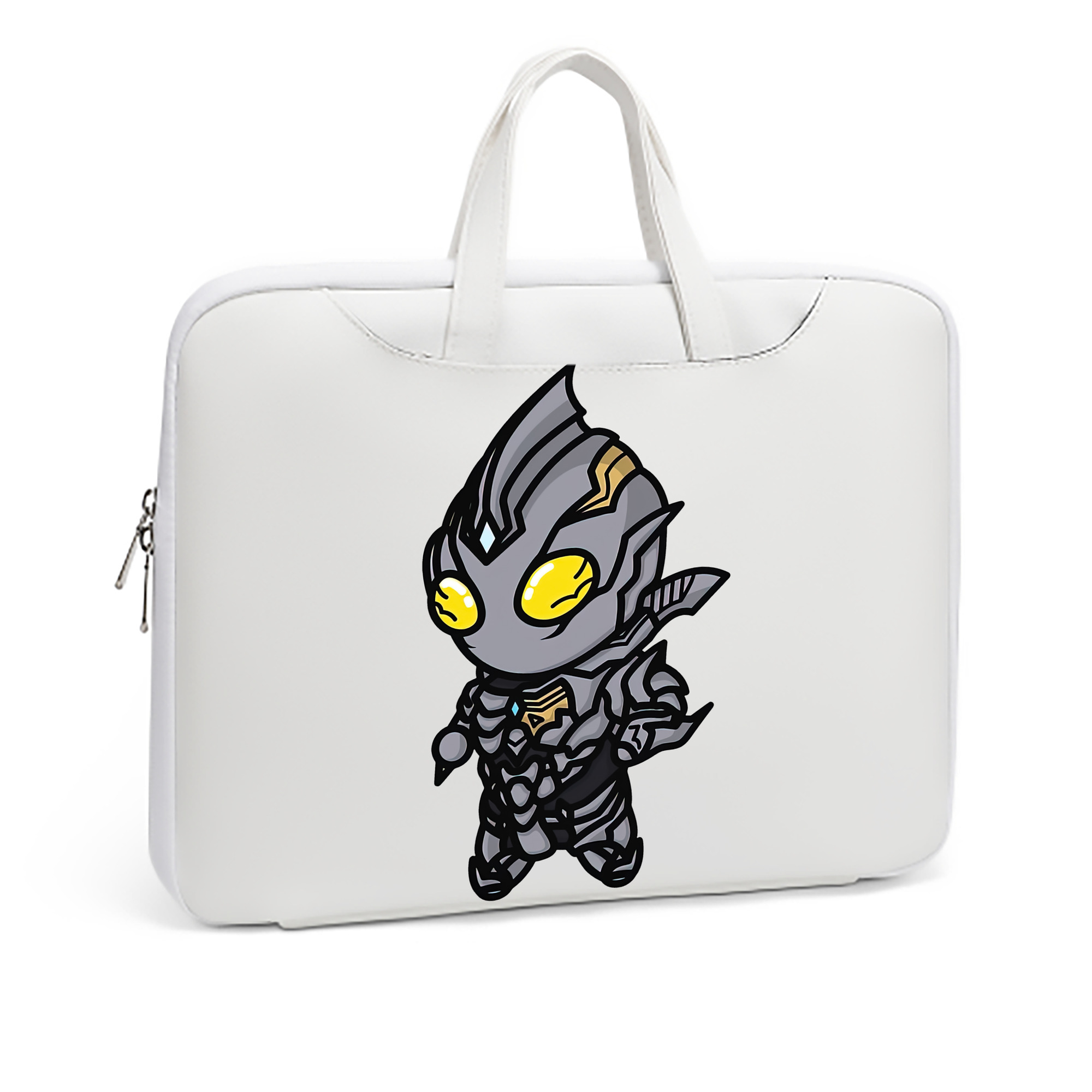 （画像用） ウルトラマン Ultraman レザーラップトップバッグ　ノートパソコンケース