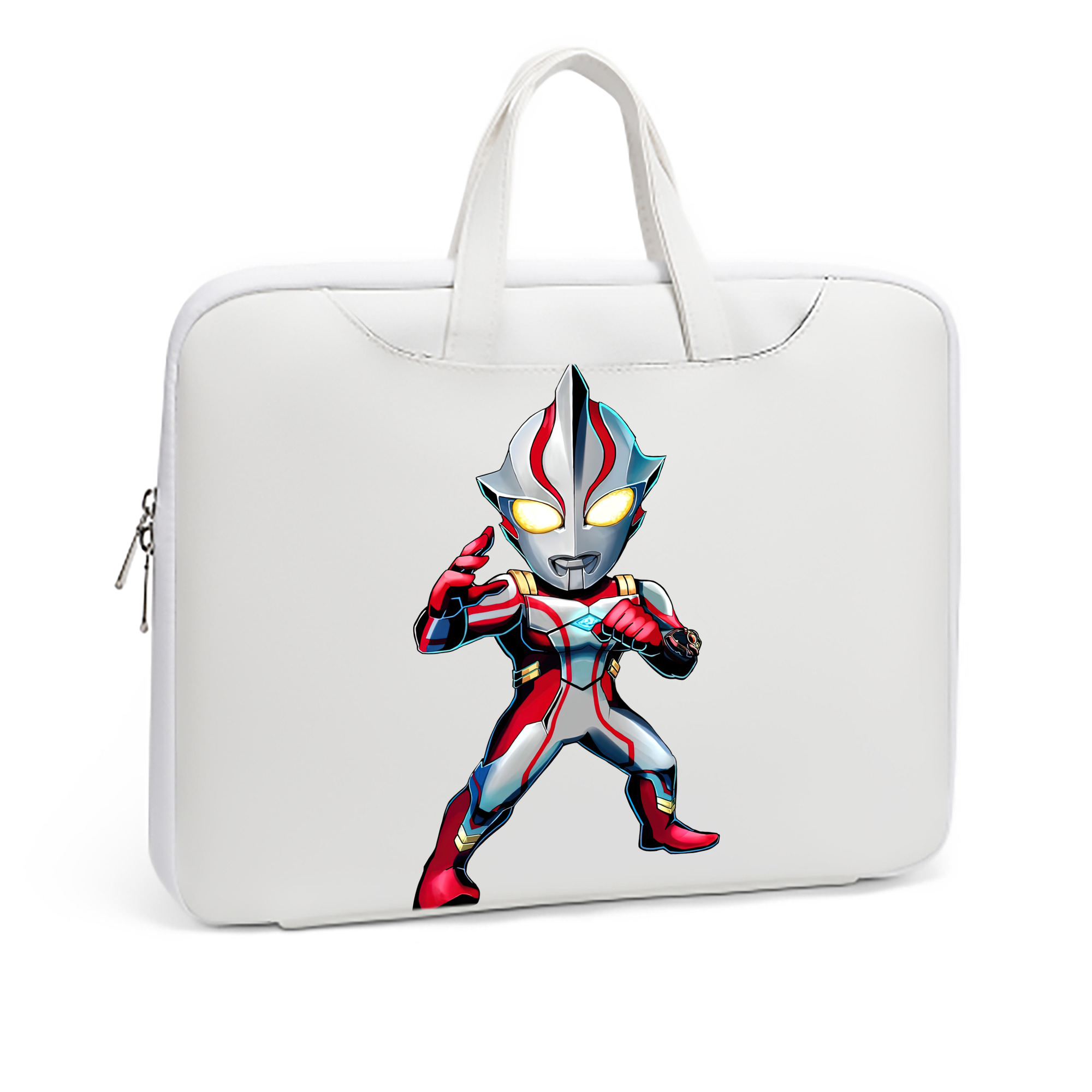 （画像用） ウルトラマン Ultraman レザーラップトップバッグ　ノートパソコンケース