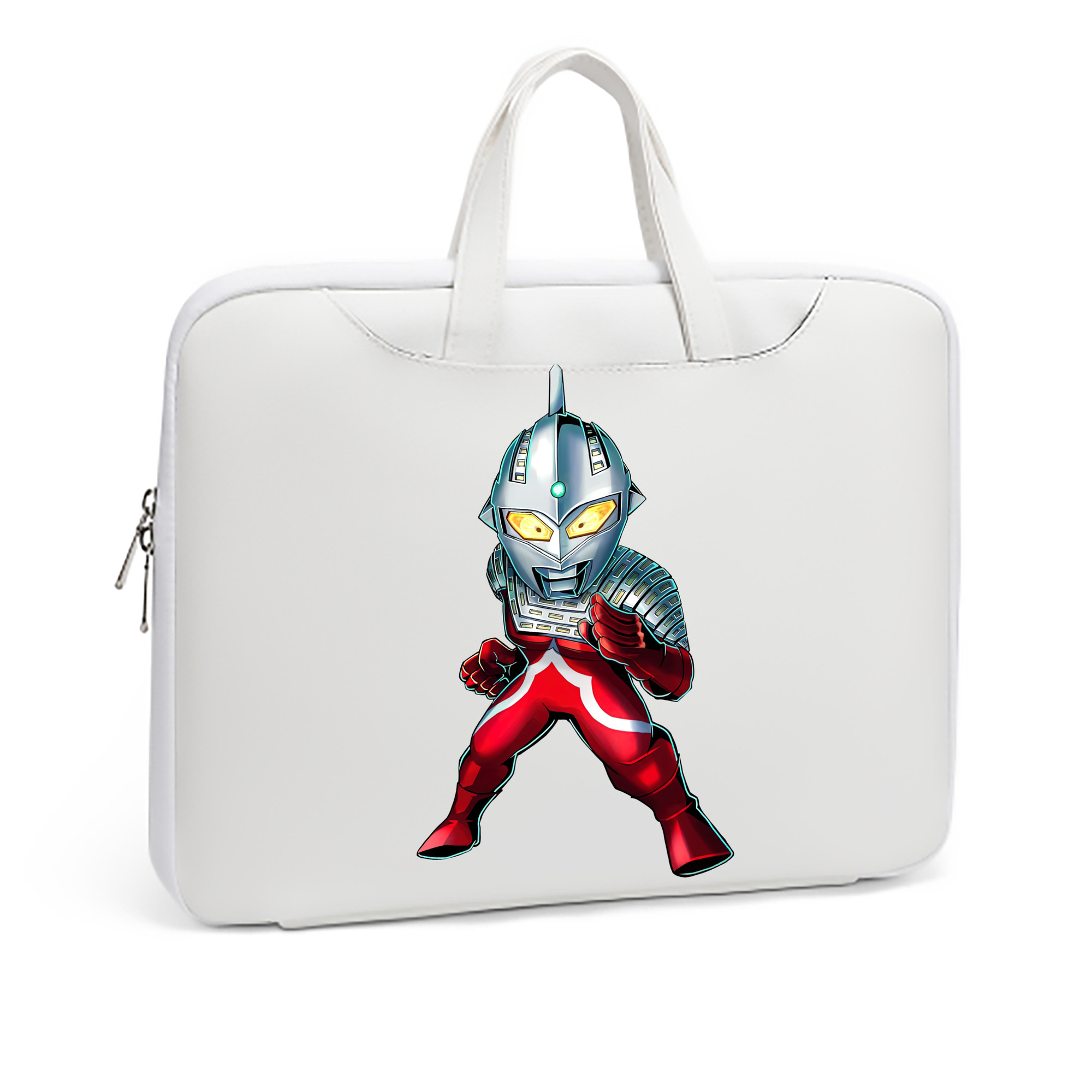 （画像用） ウルトラマン Ultraman レザーラップトップバッグ　ノートパソコンケース