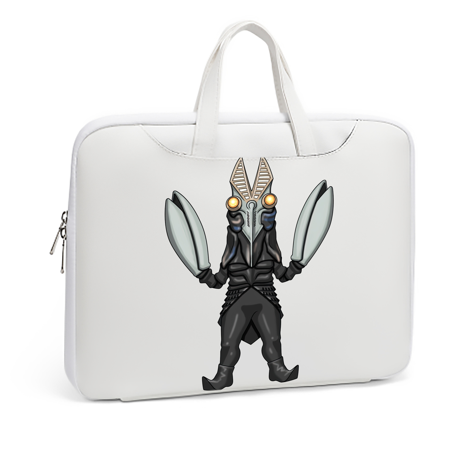 （画像用） ウルトラマン Ultraman レザーラップトップバッグ　ノートパソコンケース