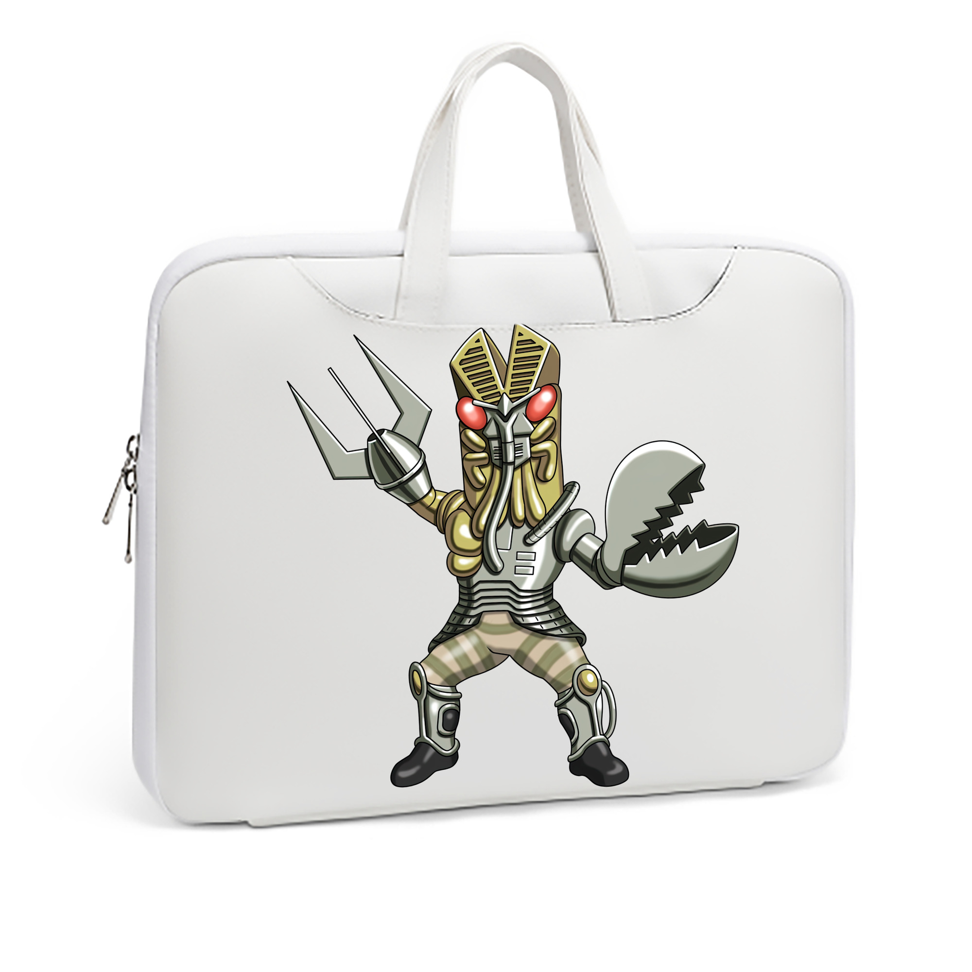 （画像用） ウルトラマン Ultraman レザーラップトップバッグ　ノートパソコンケース