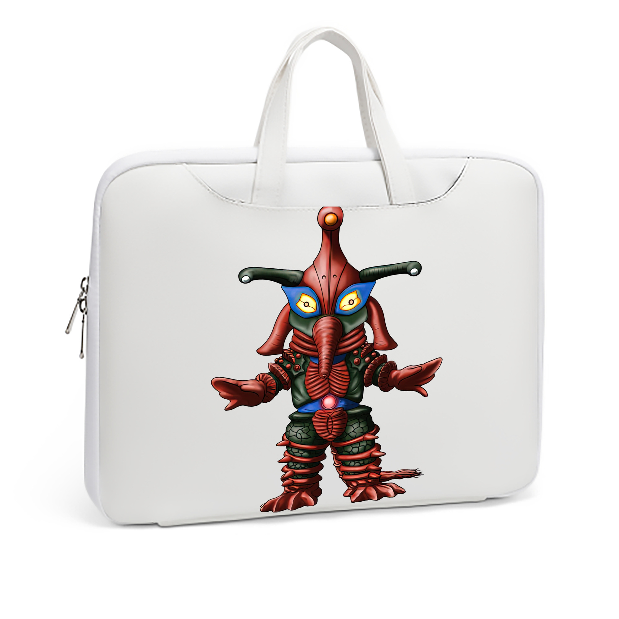 （画像用） ウルトラマン Ultraman レザーラップトップバッグ　ノートパソコンケース