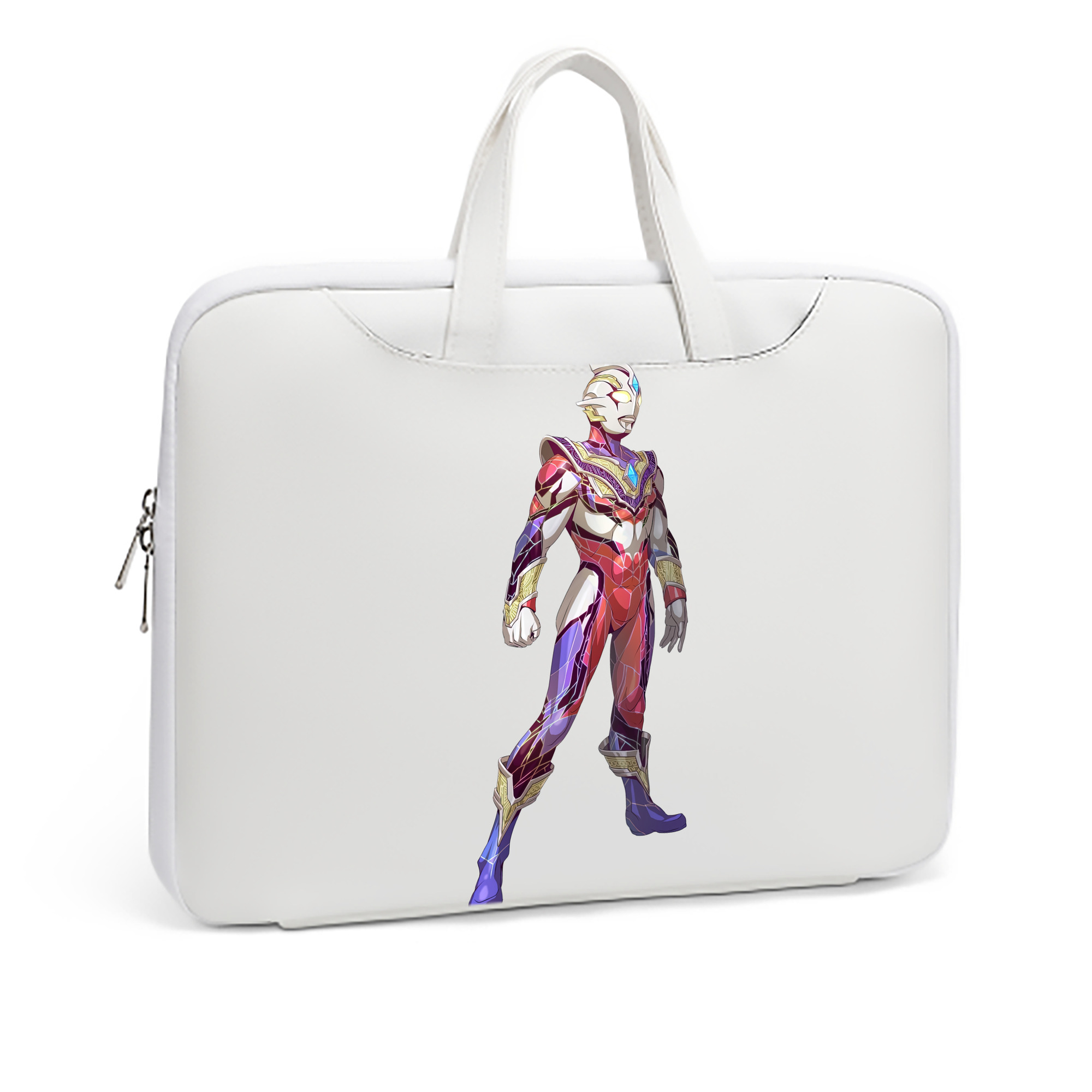 （画像用） ウルトラマン Ultraman レザーラップトップバッグ　ノートパソコンケース