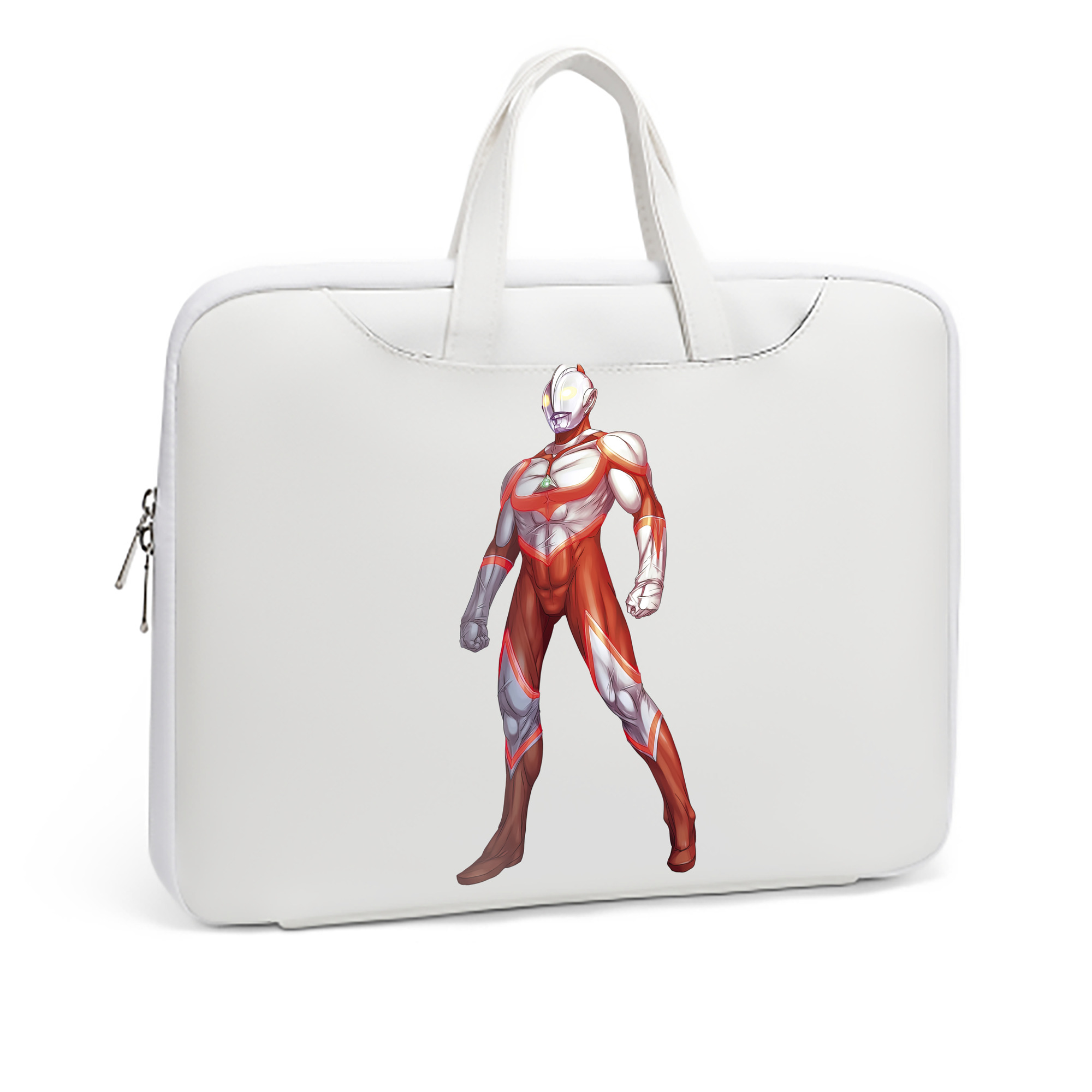 （画像用） ウルトラマン Ultraman レザーラップトップバッグ　ノートパソコンケース