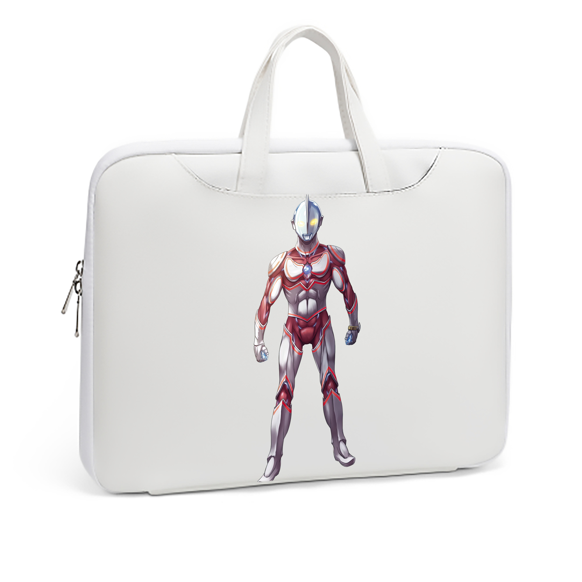 （画像用） ウルトラマン Ultraman レザーラップトップバッグ　ノートパソコンケース