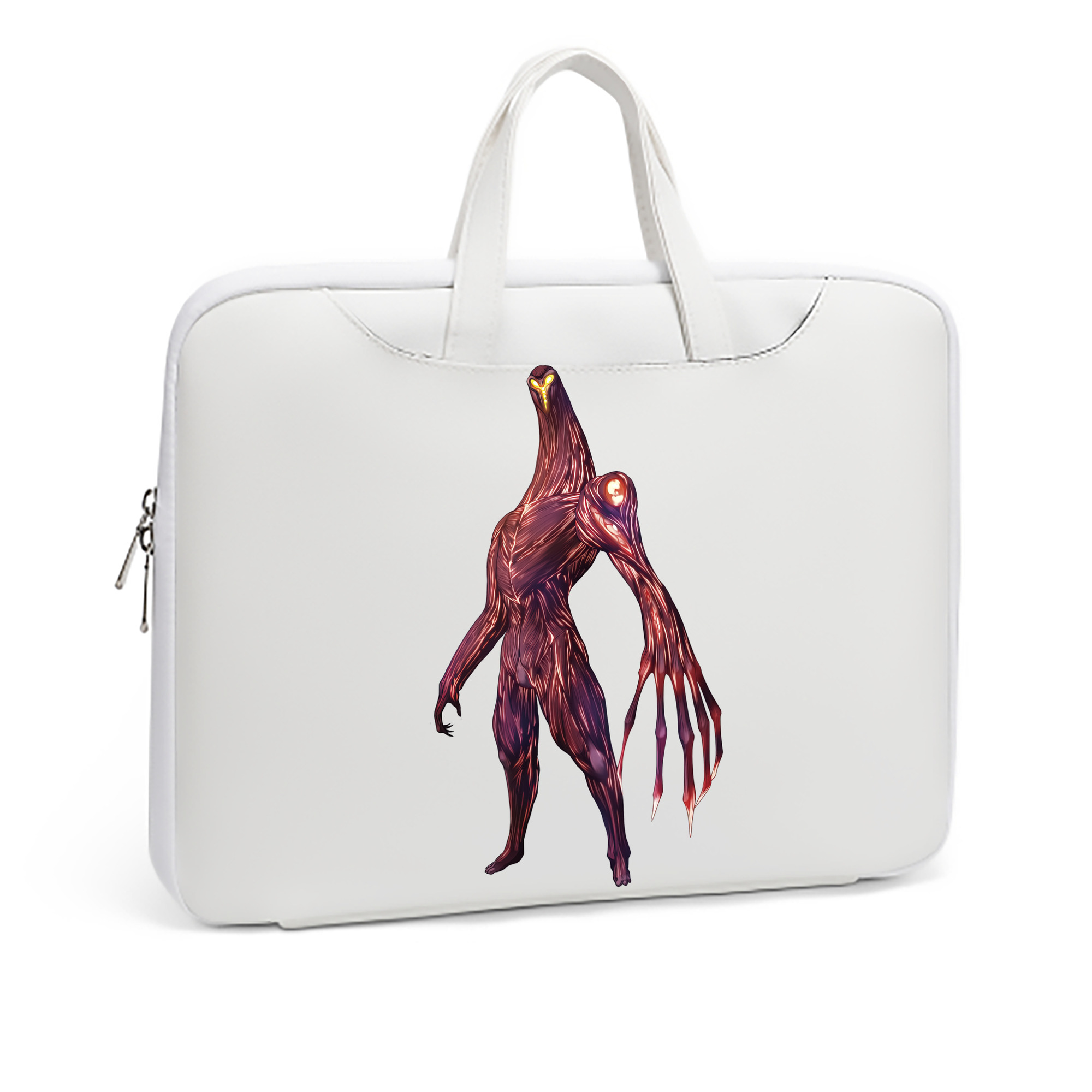 （画像用） ウルトラマン Ultraman レザーラップトップバッグ　ノートパソコンケース