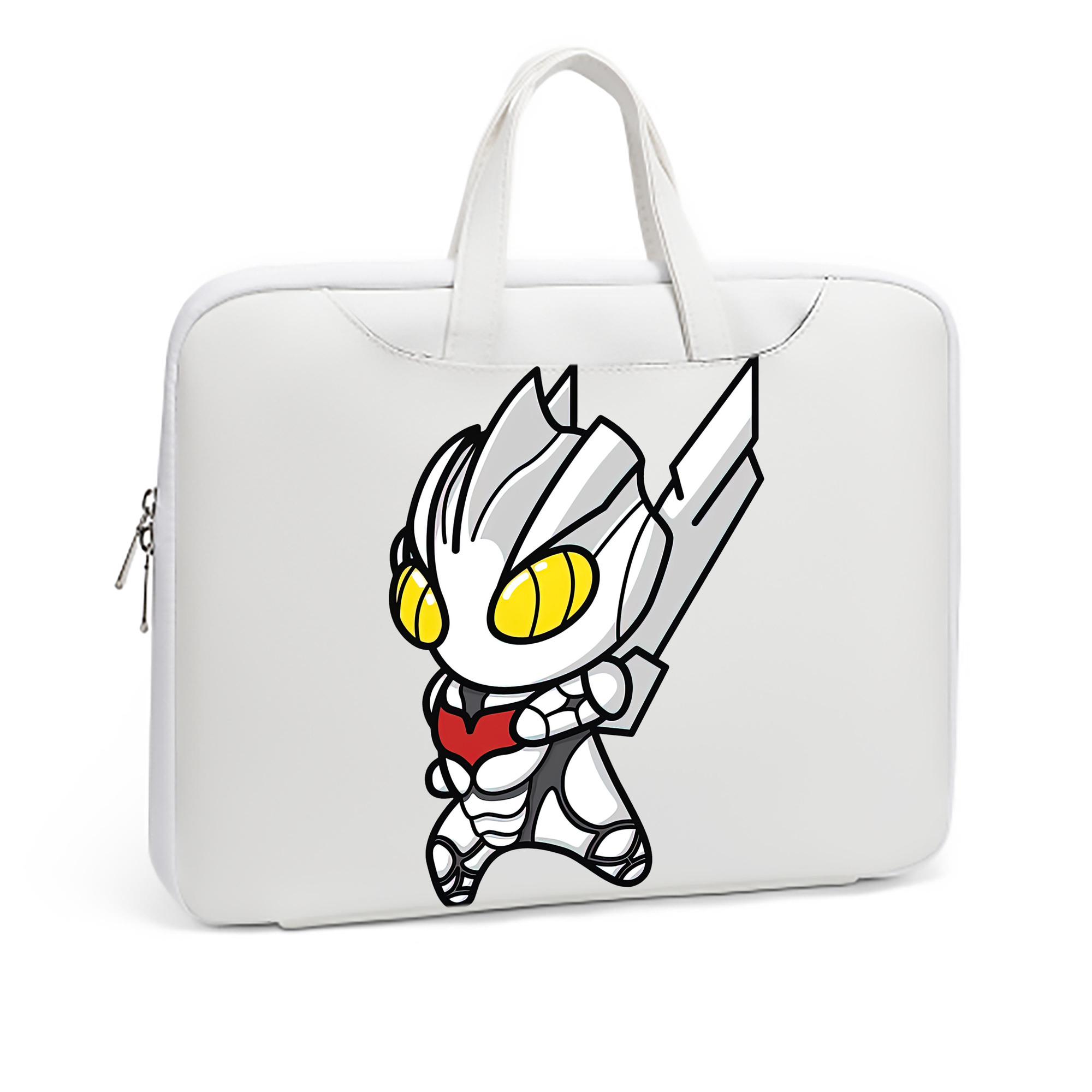 （画像用） ウルトラマン Ultraman レザーラップトップバッグ　ノートパソコンケース