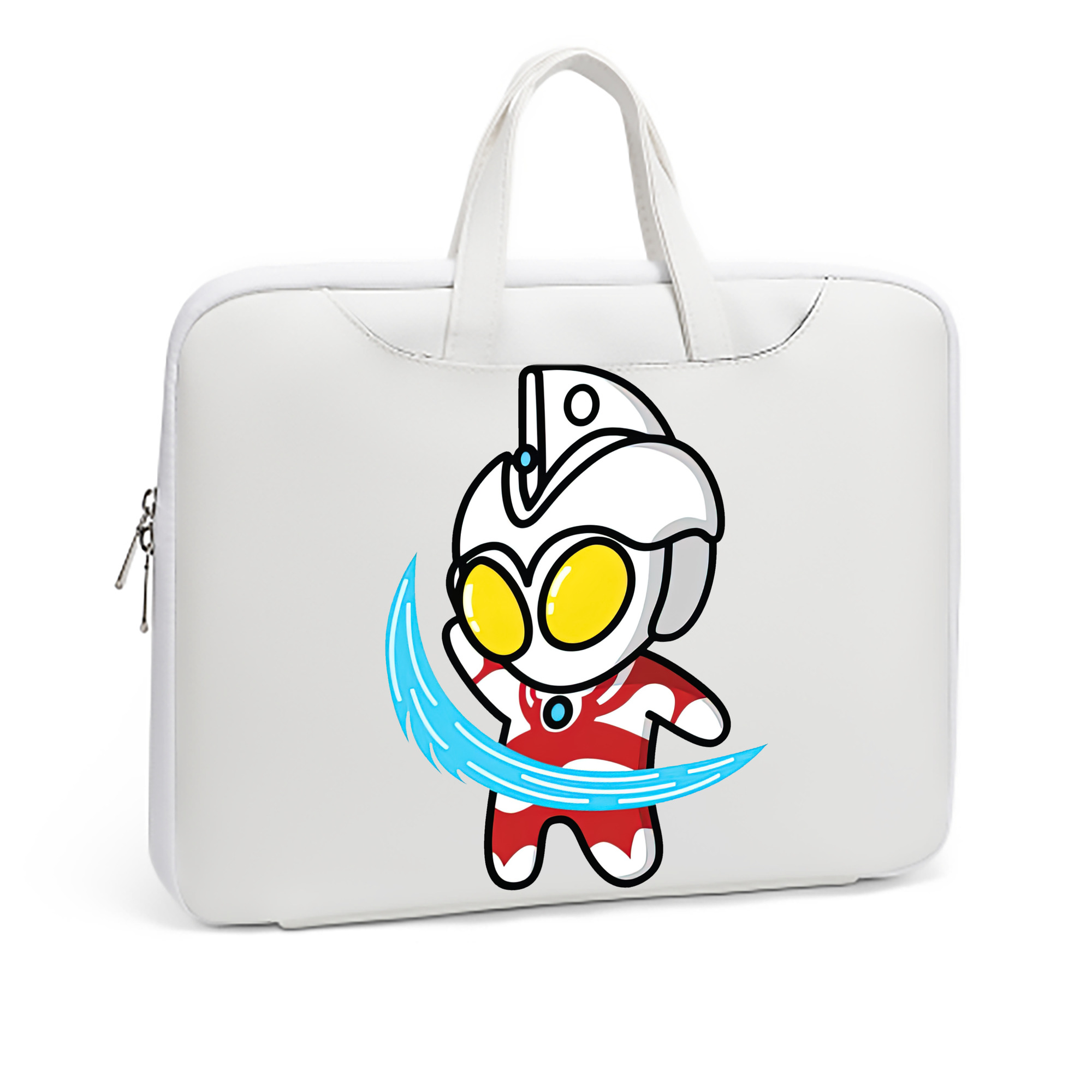 （画像用） ウルトラマン Ultraman レザーラップトップバッグ　ノートパソコンケース