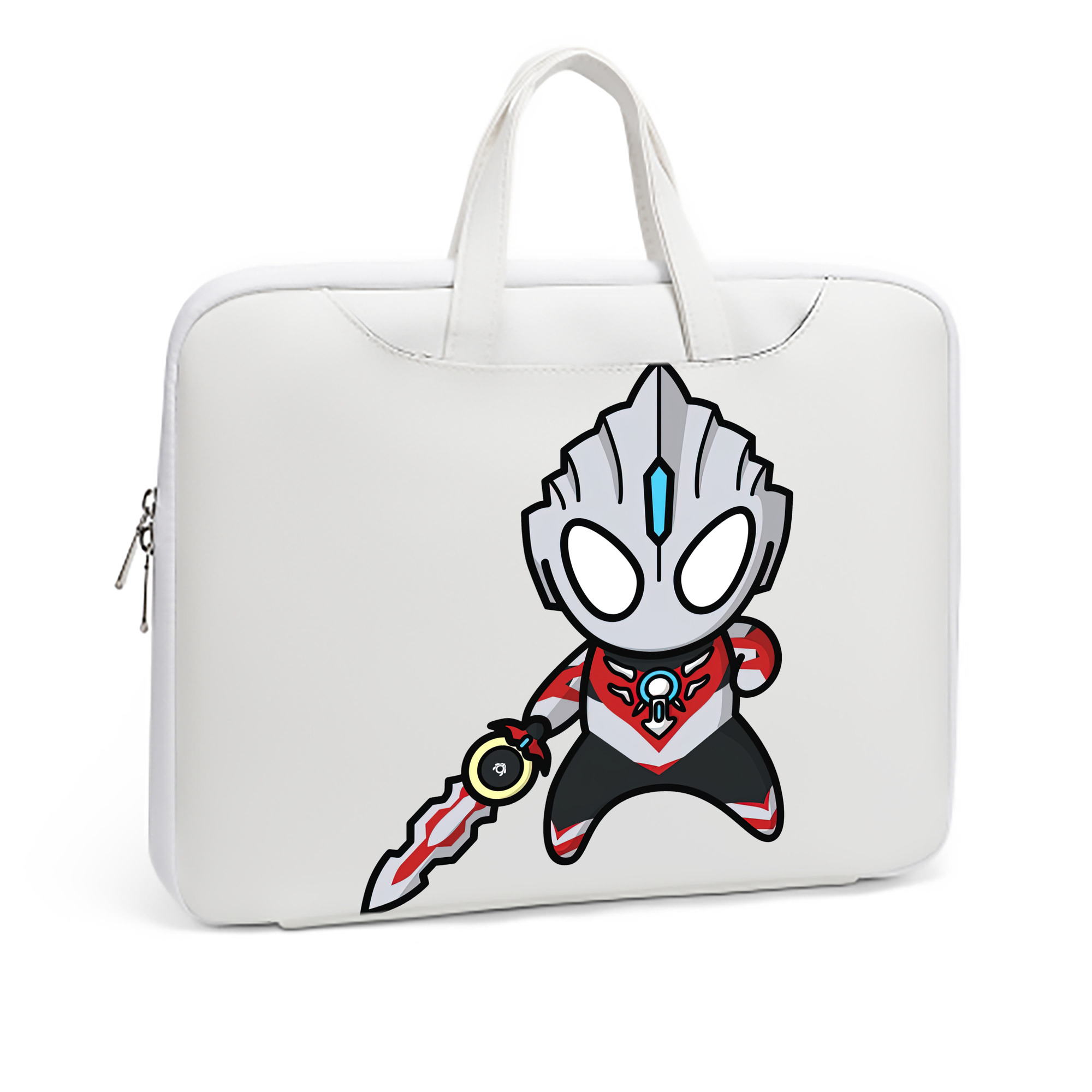 （画像用） ウルトラマン Ultraman レザーラップトップバッグ　ノートパソコンケース