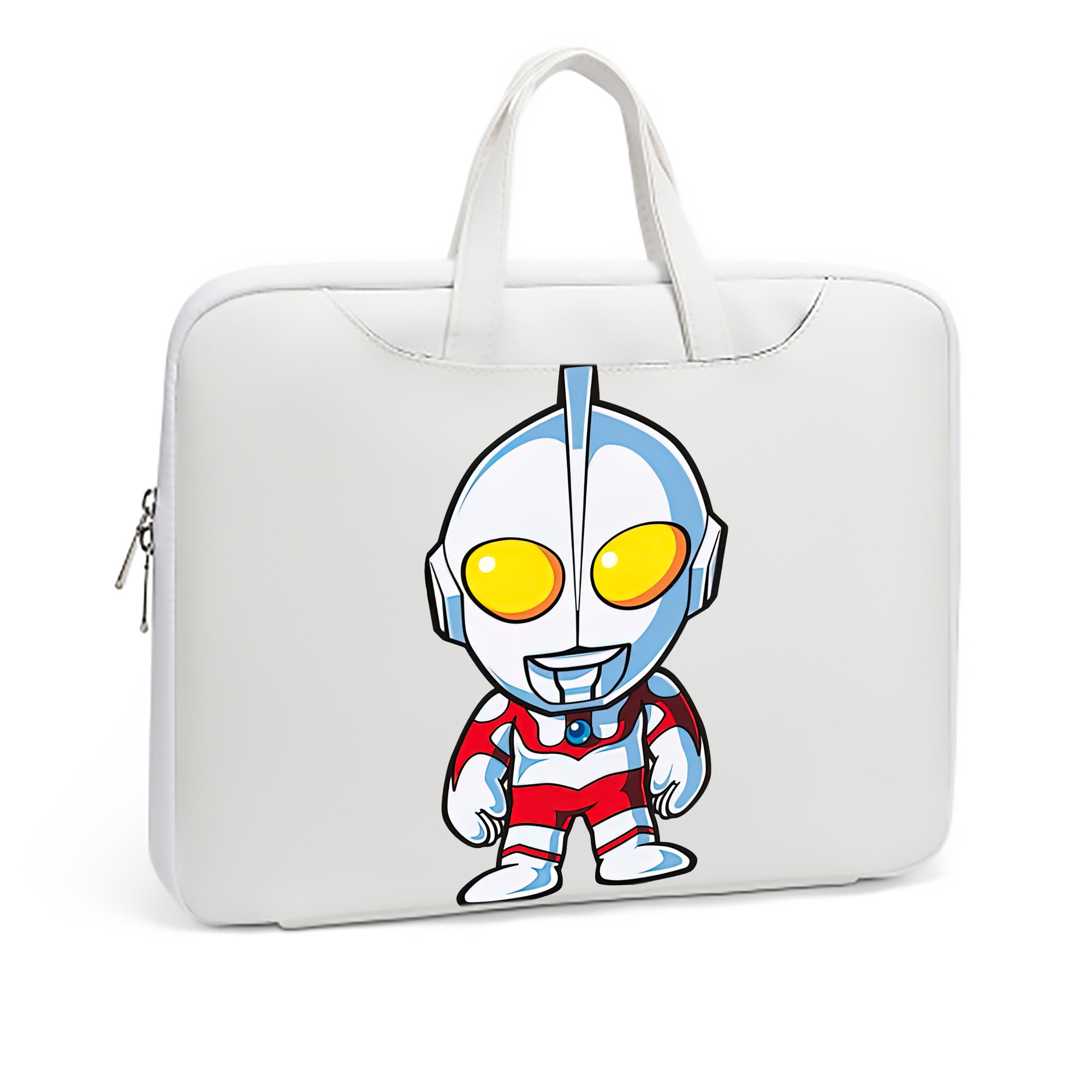 （画像用） ウルトラマン Ultraman レザーラップトップバッグ　ノートパソコンケース