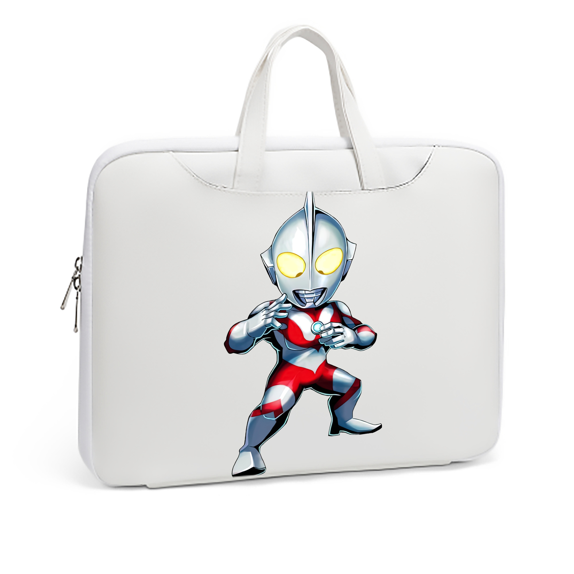 （画像用） ウルトラマン Ultraman レザーラップトップバッグ　ノートパソコンケース