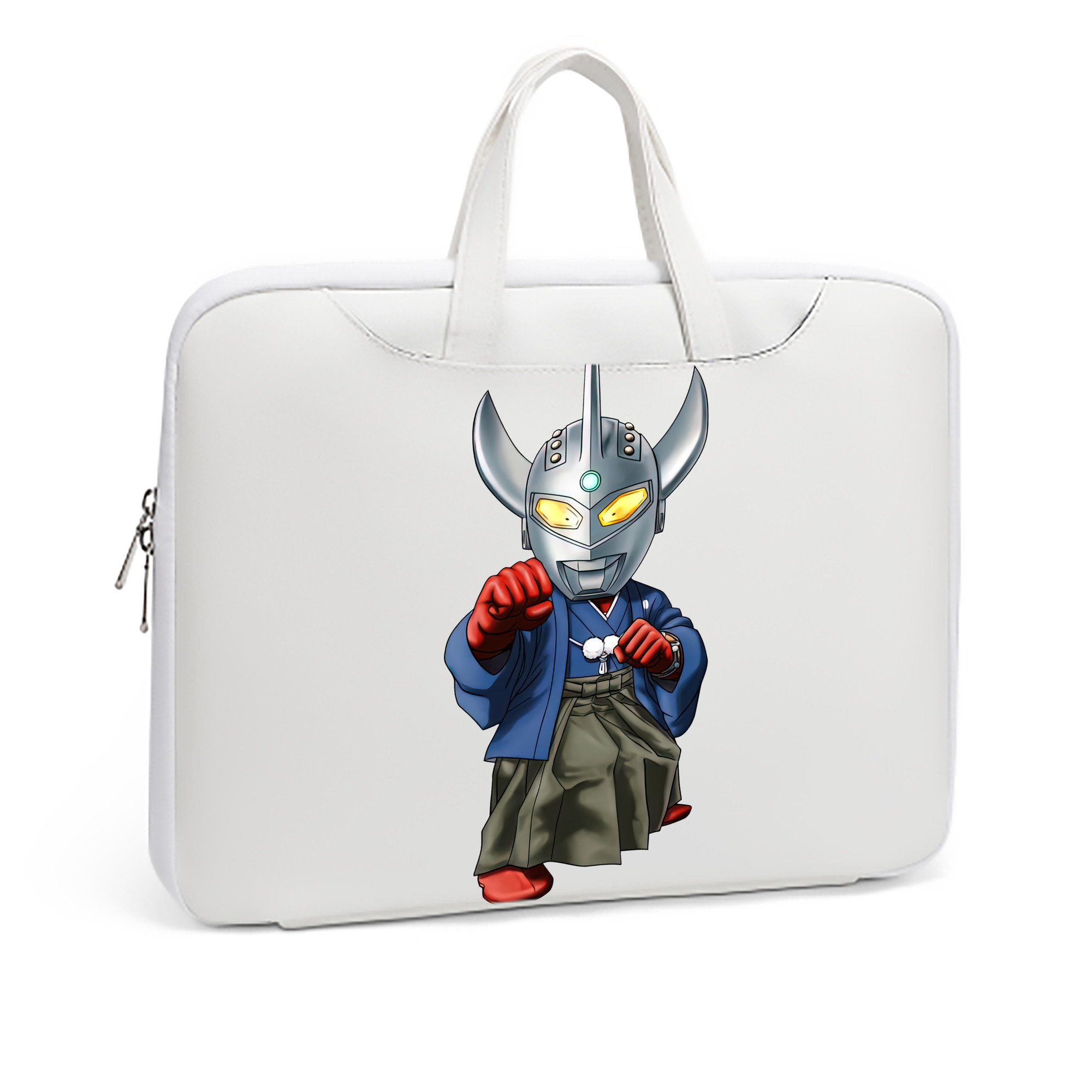 （画像用） ウルトラマン Ultraman レザーラップトップバッグ　ノートパソコンケース