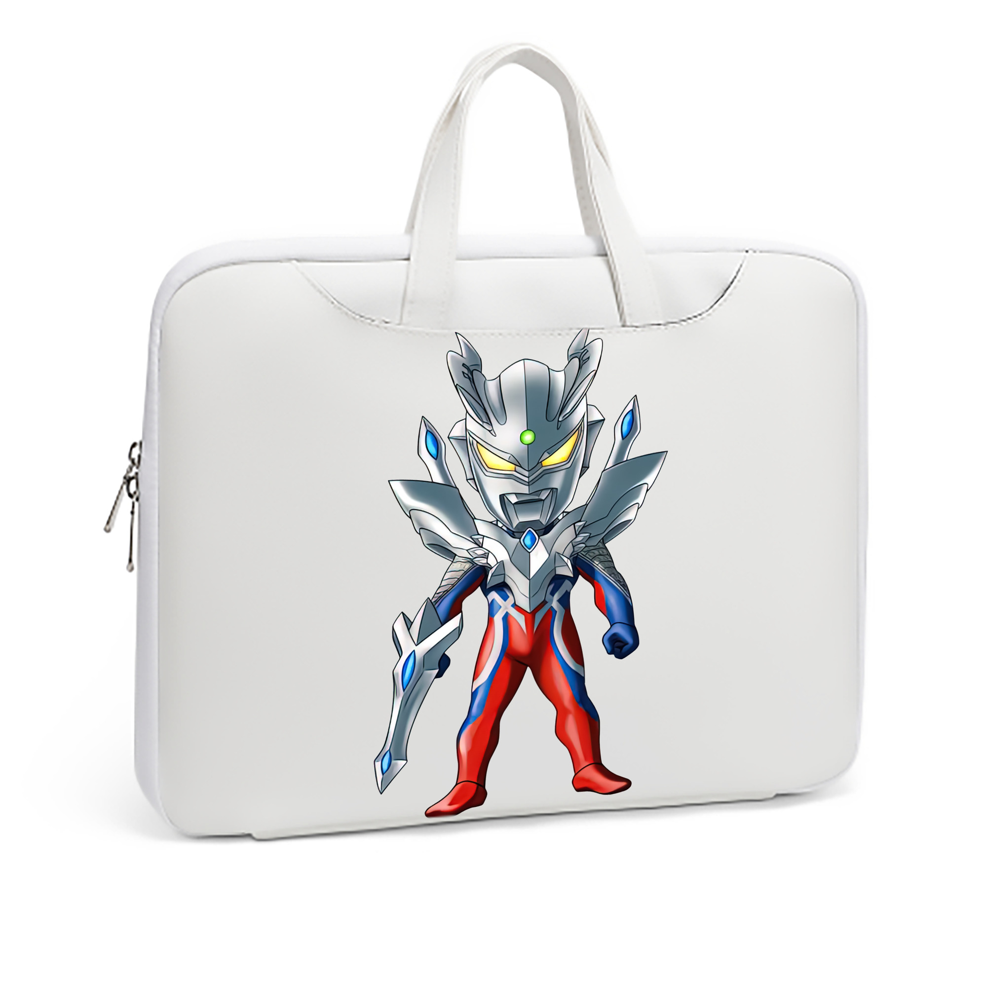 （画像用） ウルトラマン Ultraman レザーラップトップバッグ　ノートパソコンケース