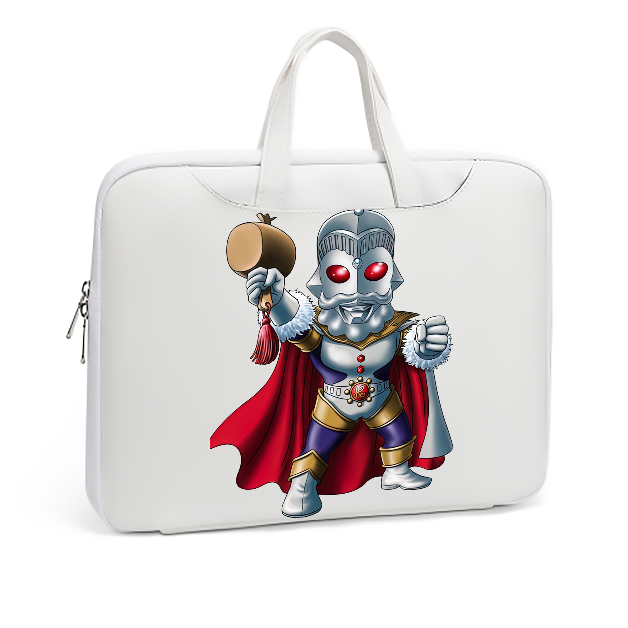 （画像用） ウルトラマン Ultraman レザーラップトップバッグ　ノートパソコンケース