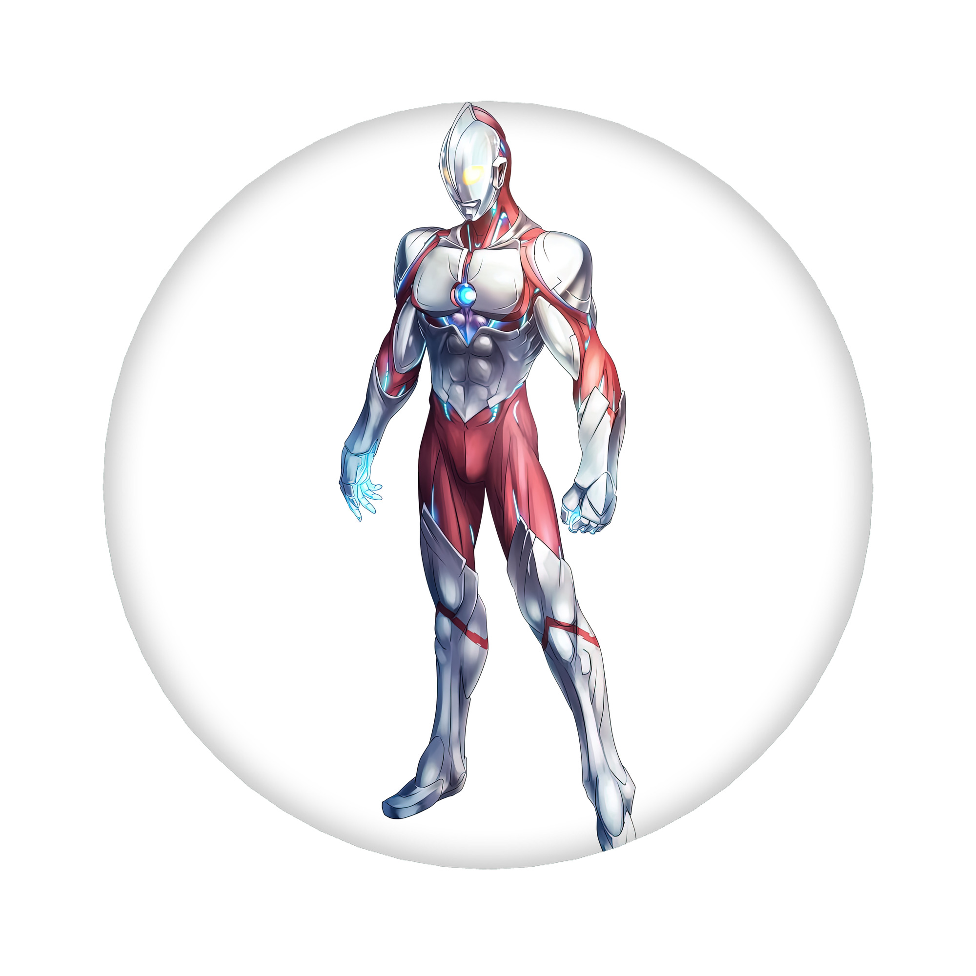 （画像用） ウルトラマン Ultraman 6cm 缶バッジ 複数セット