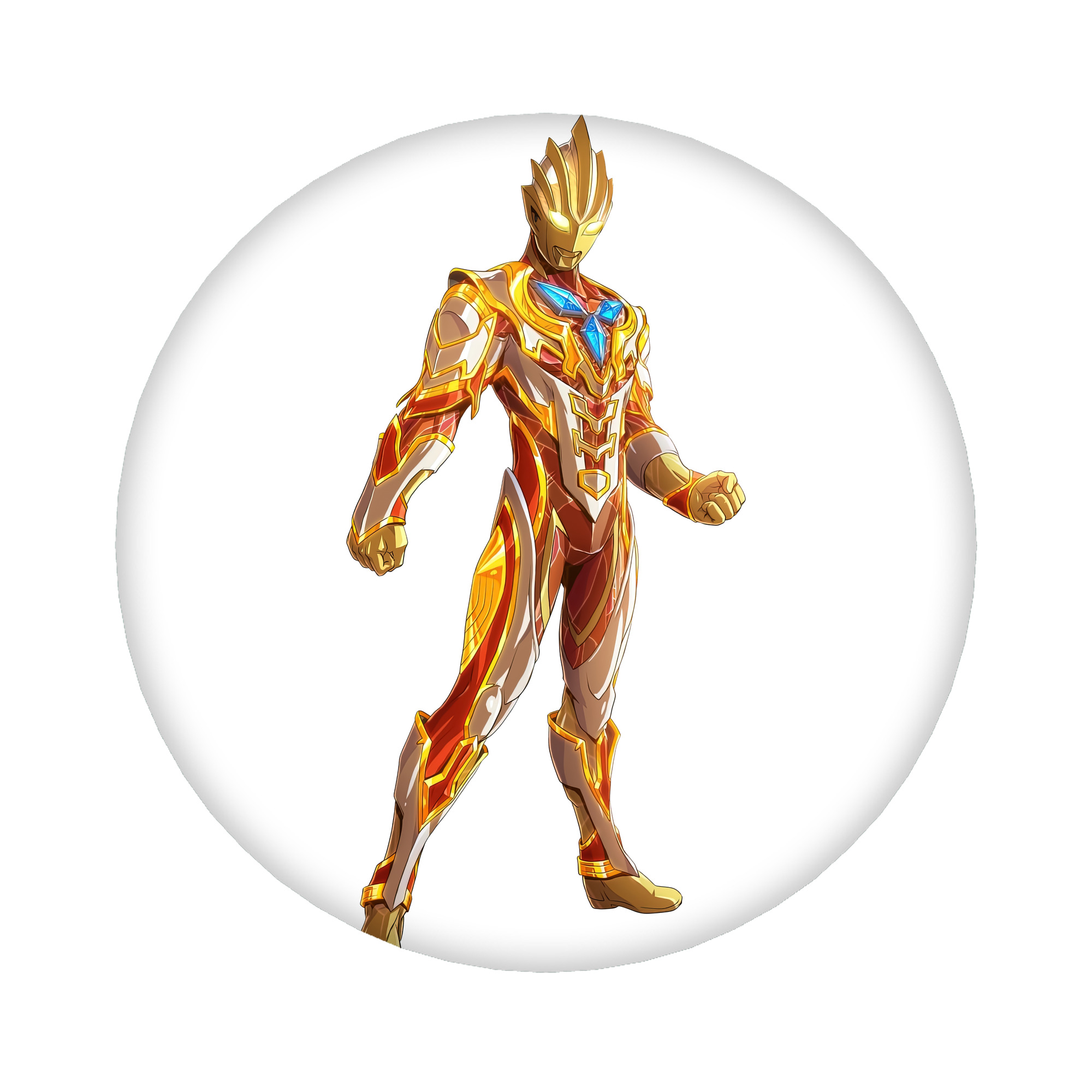 （画像用） ウルトラマン Ultraman 6cm 缶バッジ 複数セット