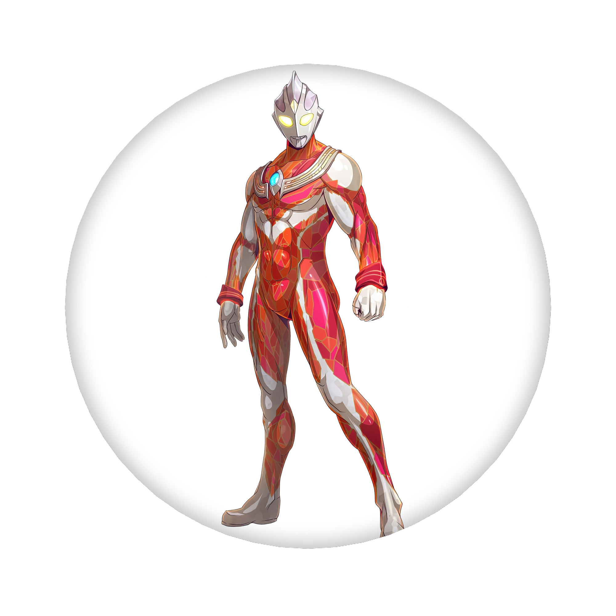 （画像用） ウルトラマン Ultraman 6cm 缶バッジ 複数セット