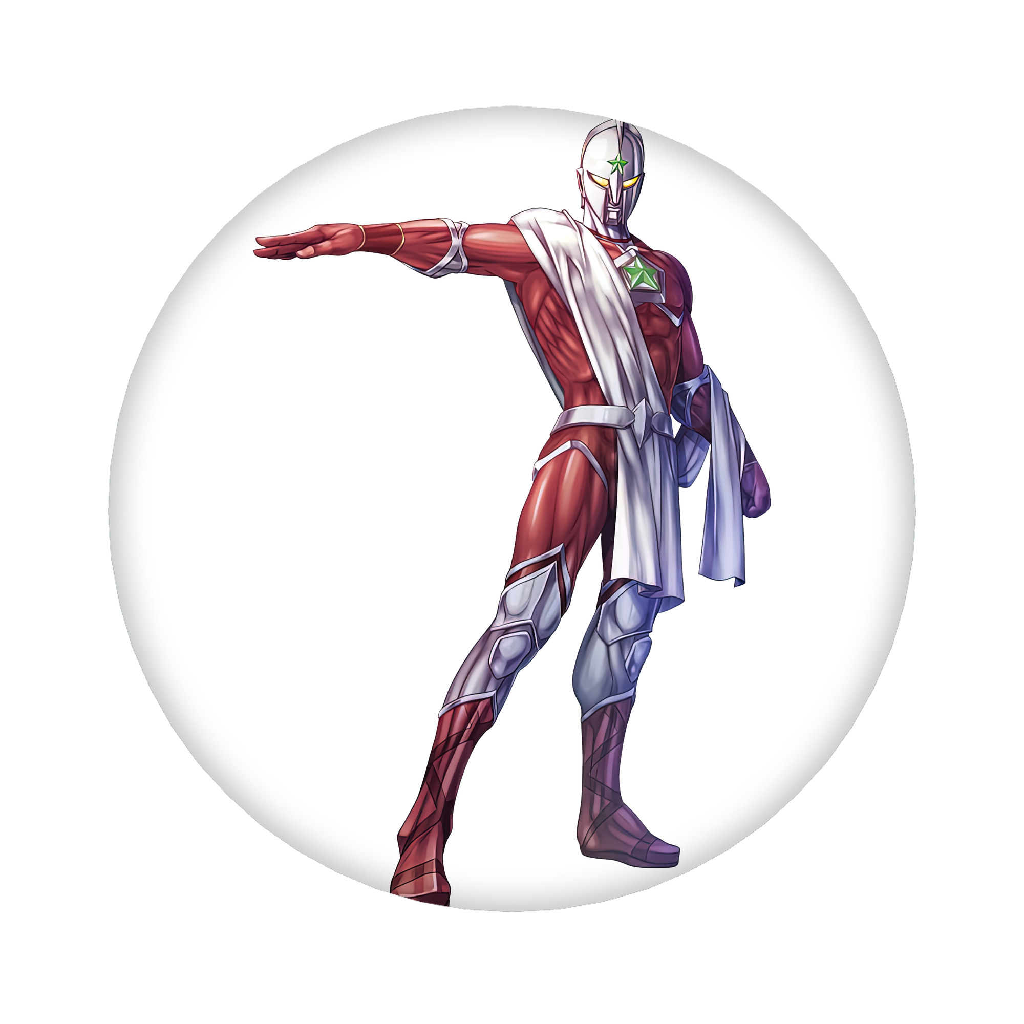 （画像用） ウルトラマン Ultraman 6cm 缶バッジ 複数セット