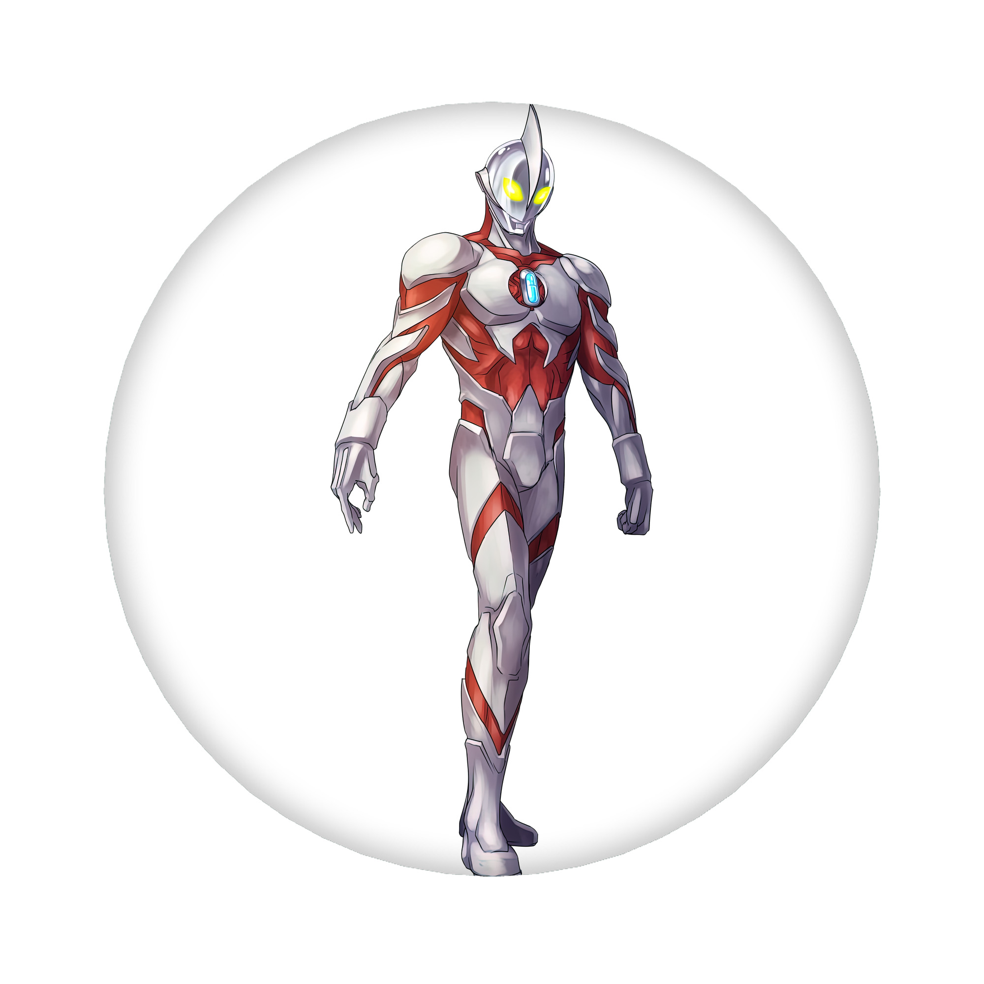 （画像用） ウルトラマン Ultraman 6cm 缶バッジ 複数セット