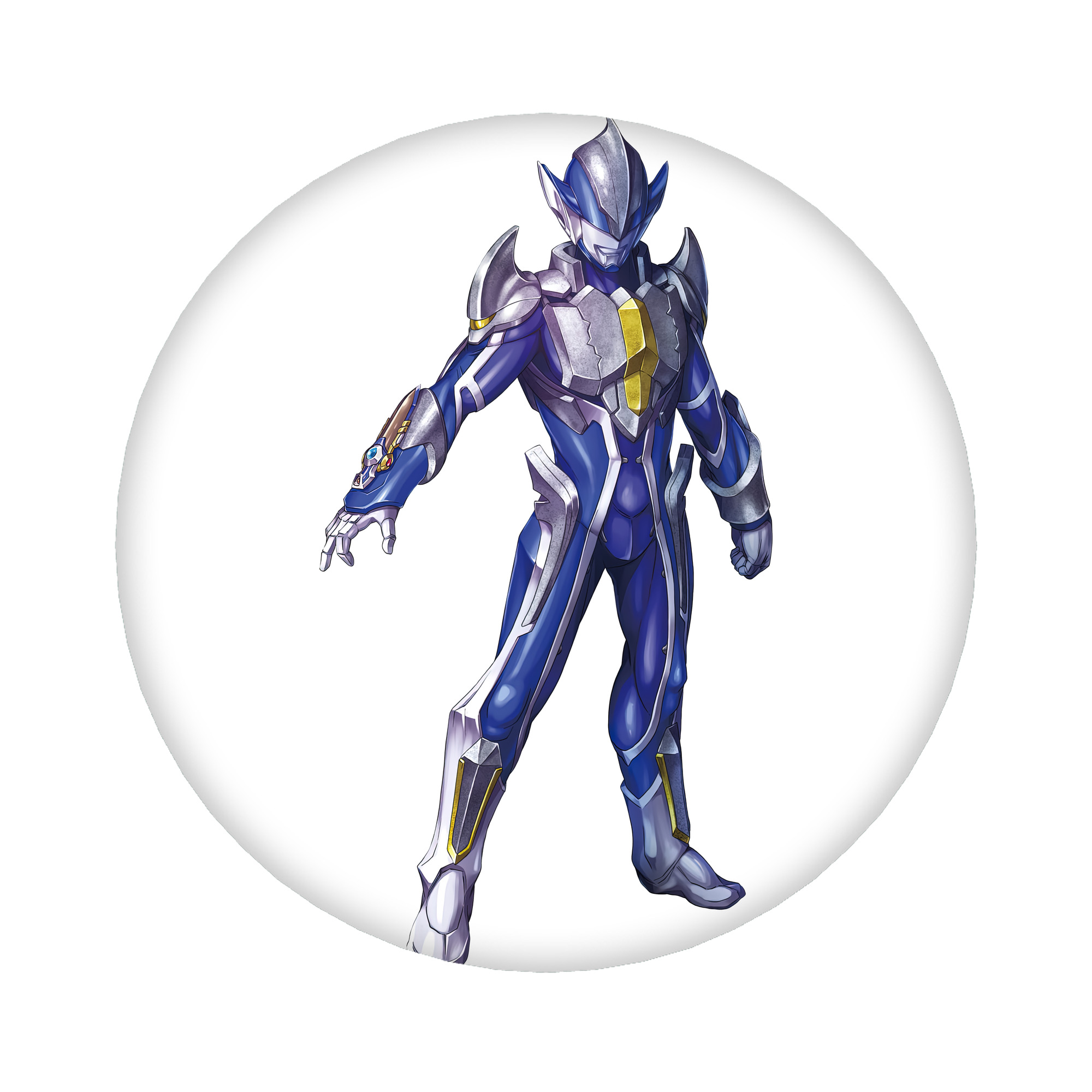 （画像用） ウルトラマン Ultraman 6cm 缶バッジ 複数セット