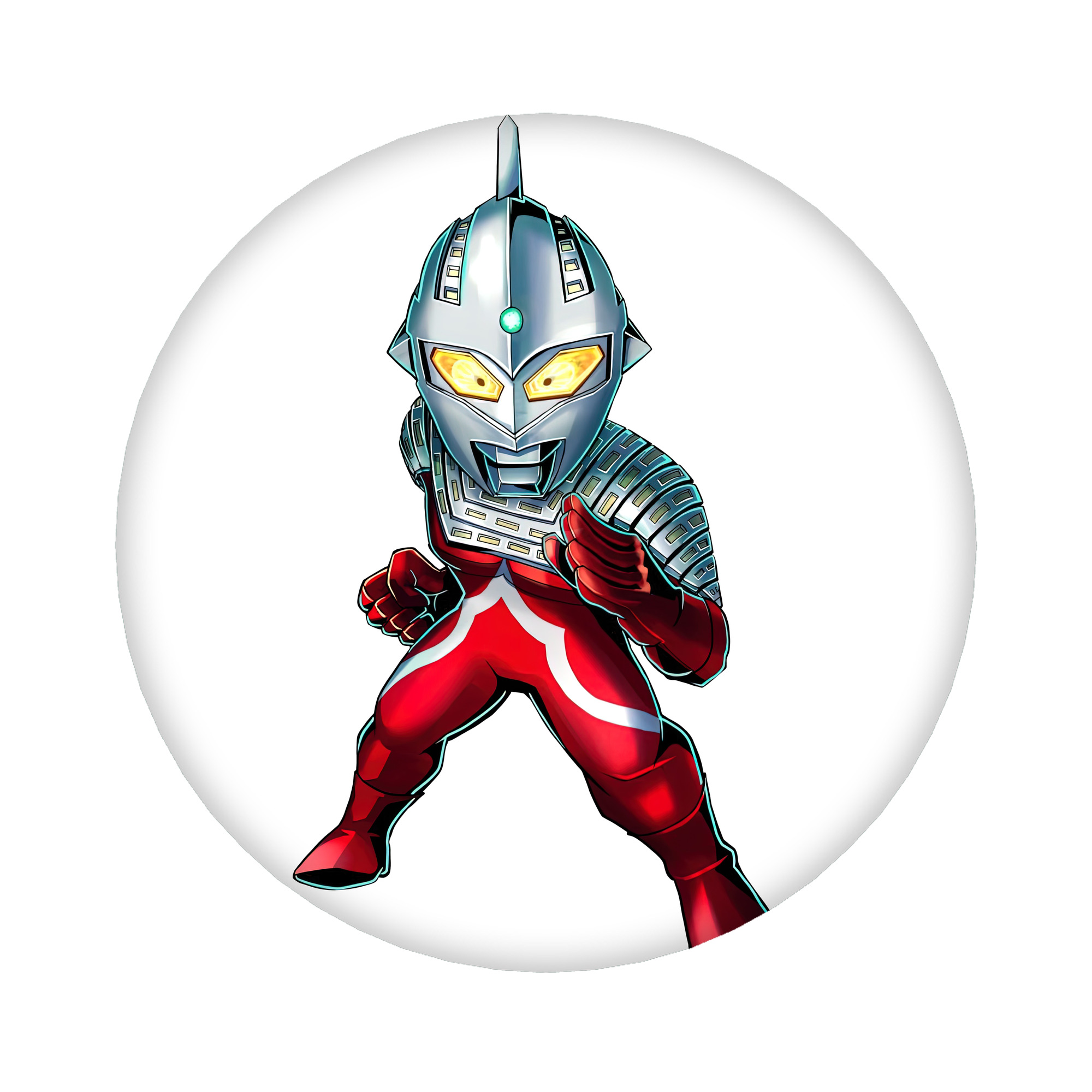 （画像用） ウルトラマン Ultraman 6cm 缶バッジ 複数セット