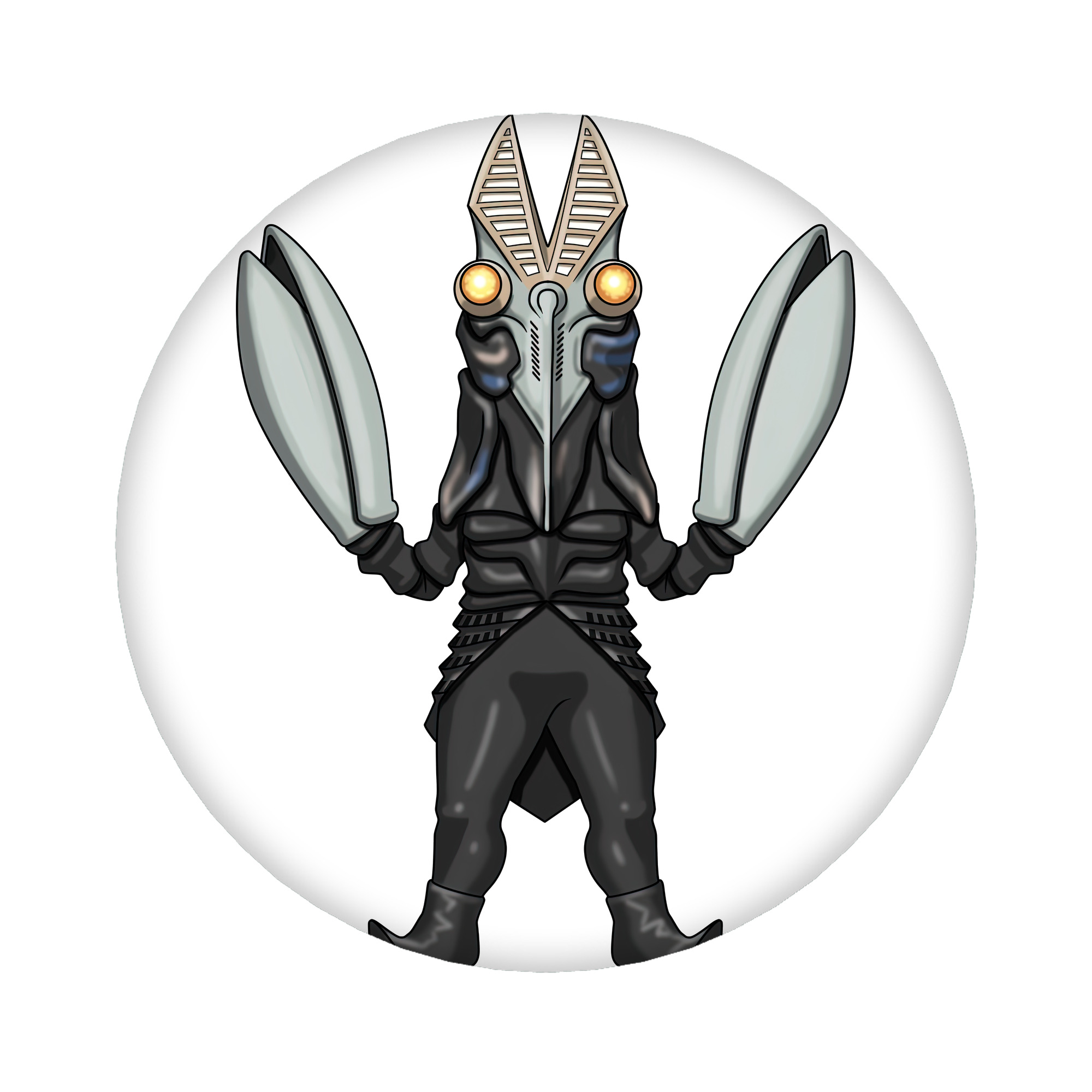 （画像用） ウルトラマン Ultraman 6cm 缶バッジ 複数セット