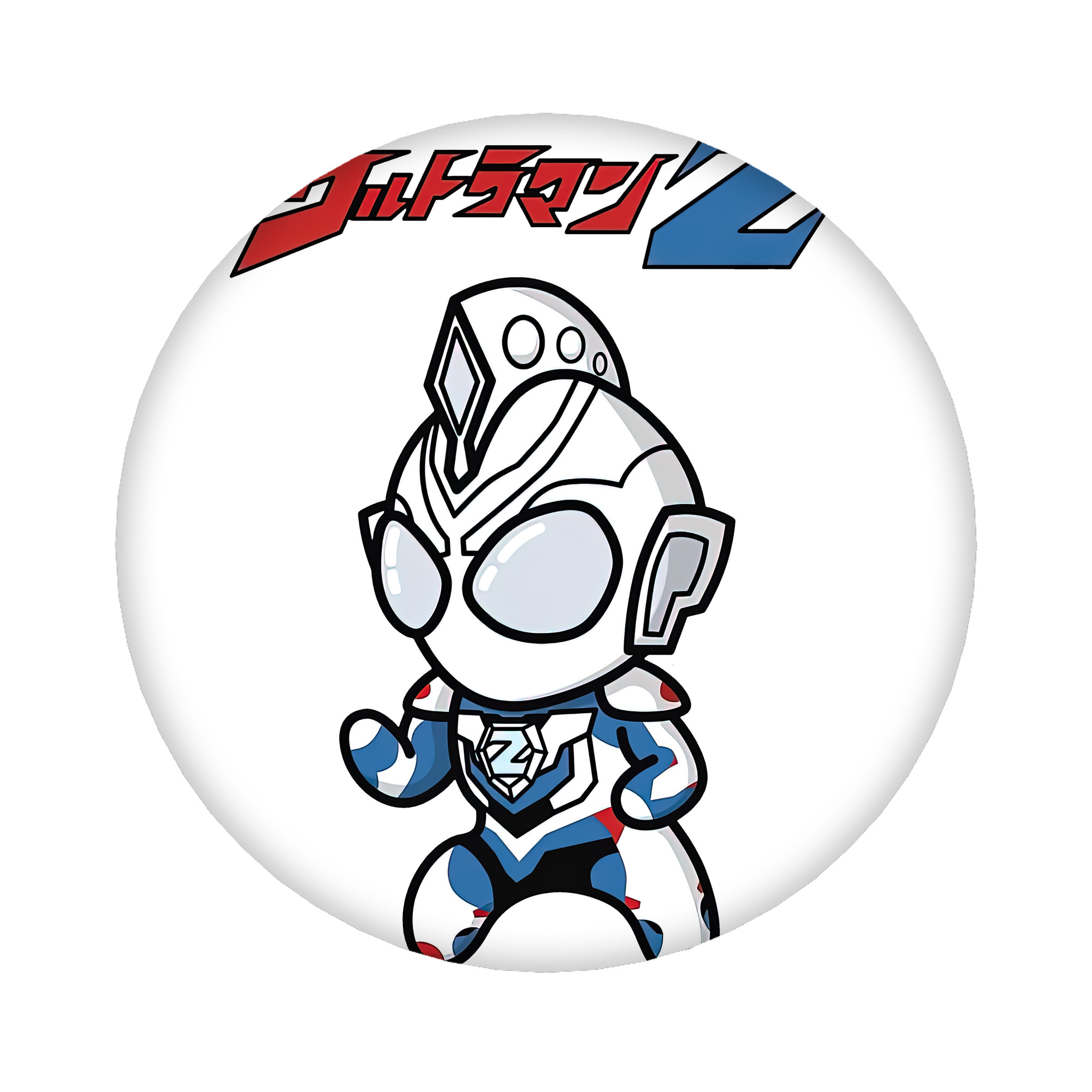 （画像用） ウルトラマン Ultraman 6cm 缶バッジ 複数セット