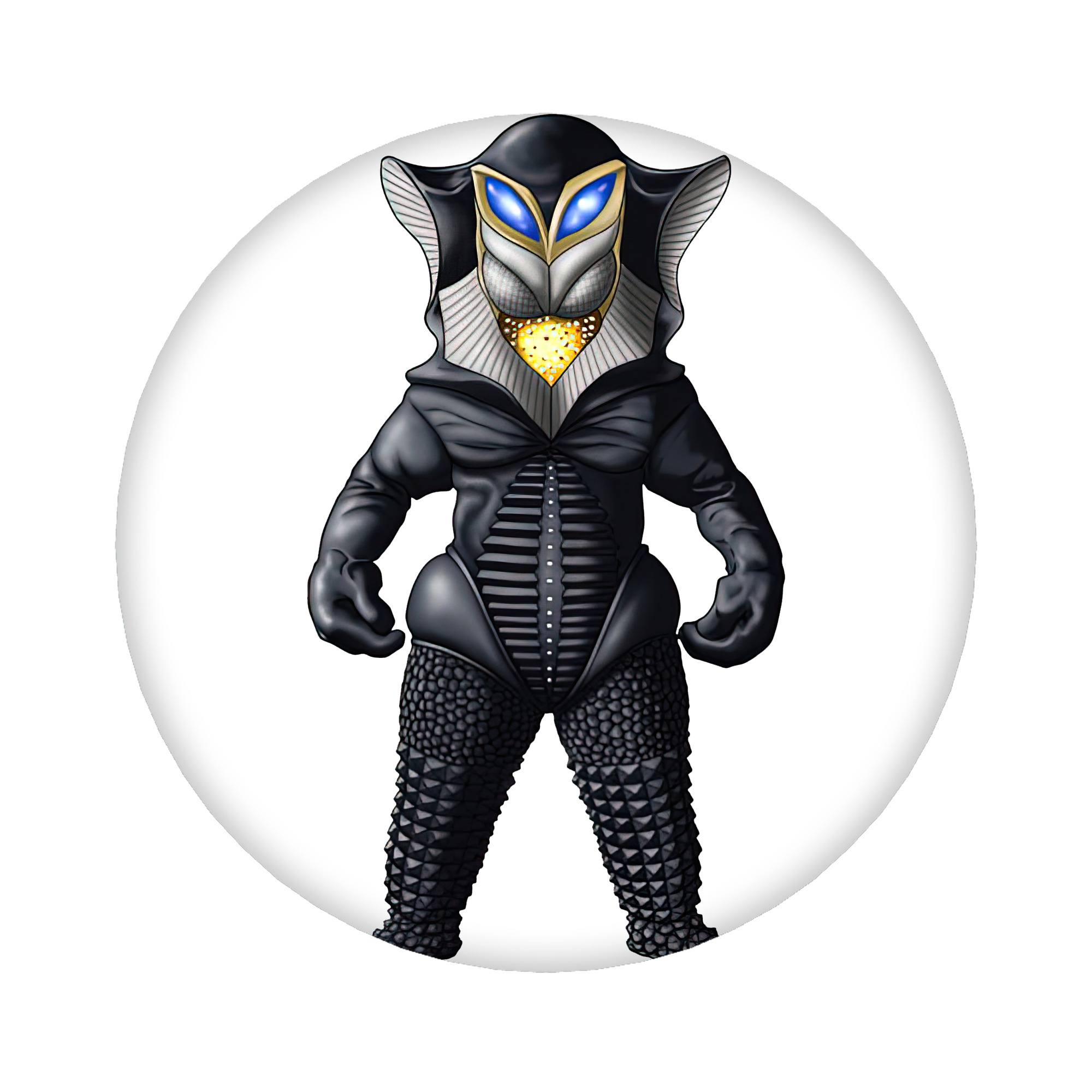 （画像用） ウルトラマン Ultraman 6cm 缶バッジ 複数セット