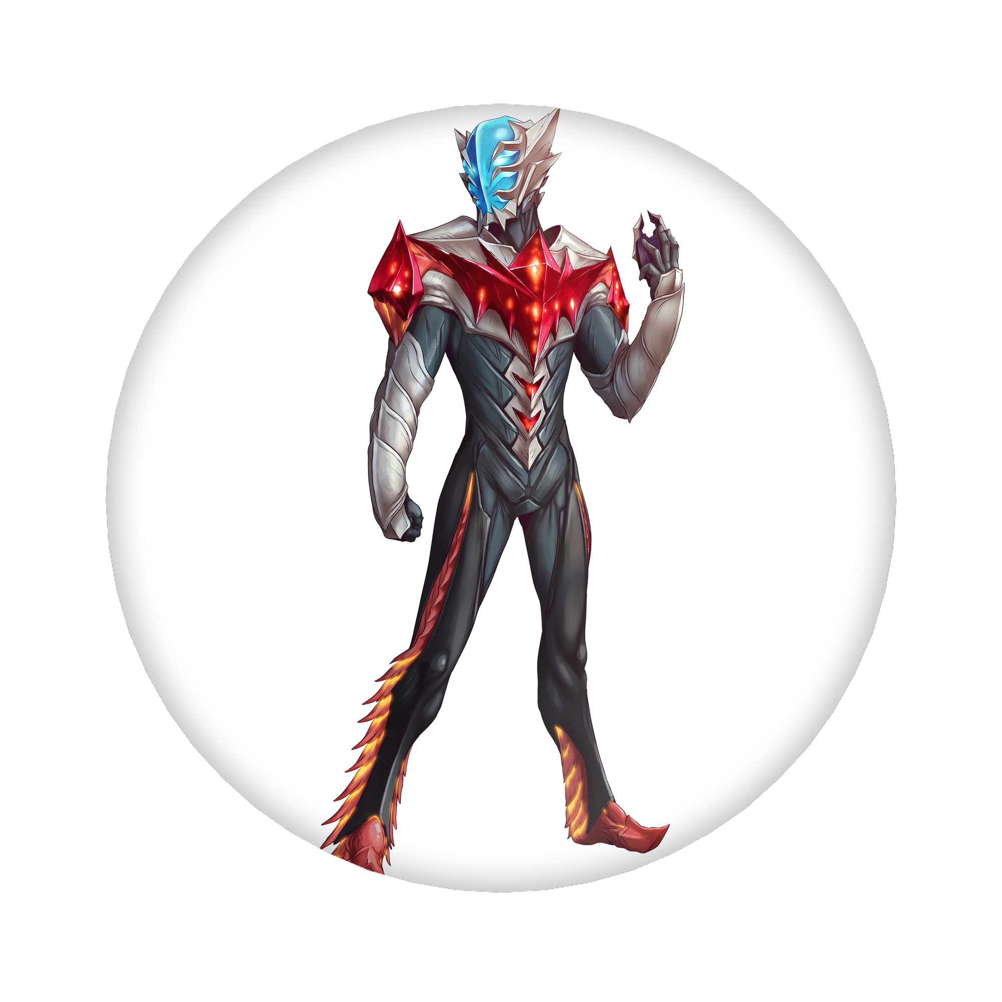 （画像用） ウルトラマン Ultraman 6cm 缶バッジ 複数セット