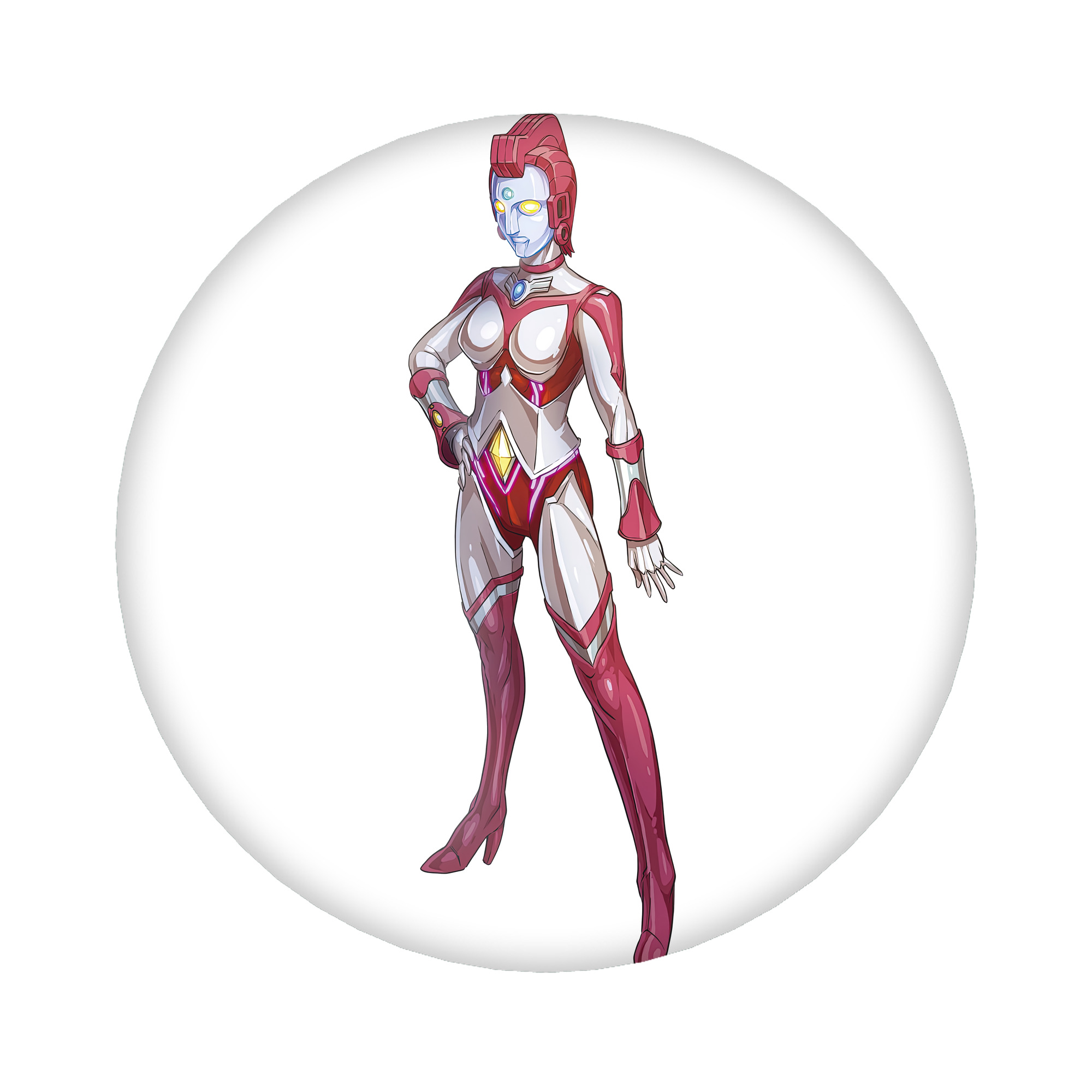 （画像用） ウルトラマン Ultraman 6cm 缶バッジ 複数セット