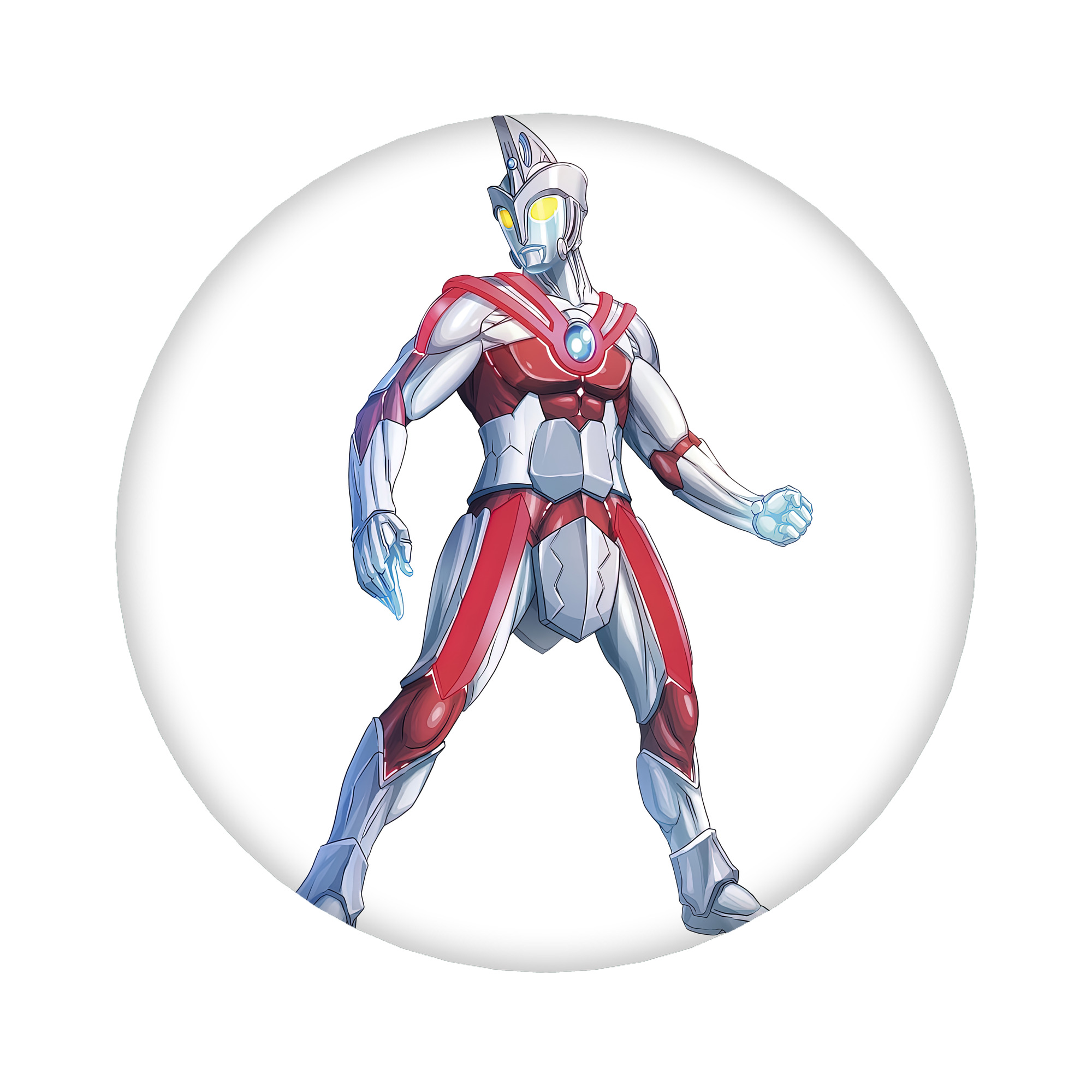 （画像用） ウルトラマン Ultraman 6cm 缶バッジ 複数セット