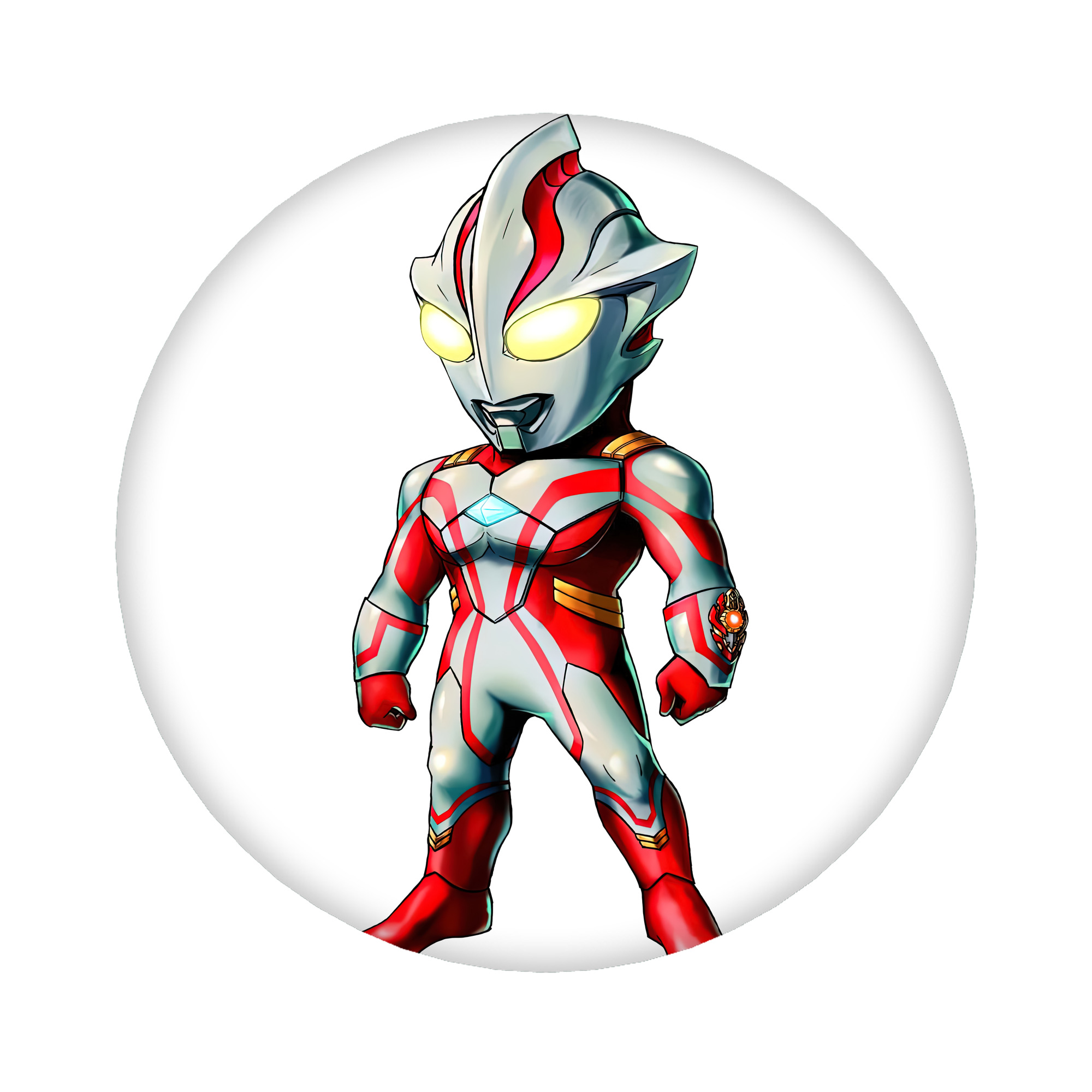 （画像用） ウルトラマン Ultraman 6cm 缶バッジ 複数セット