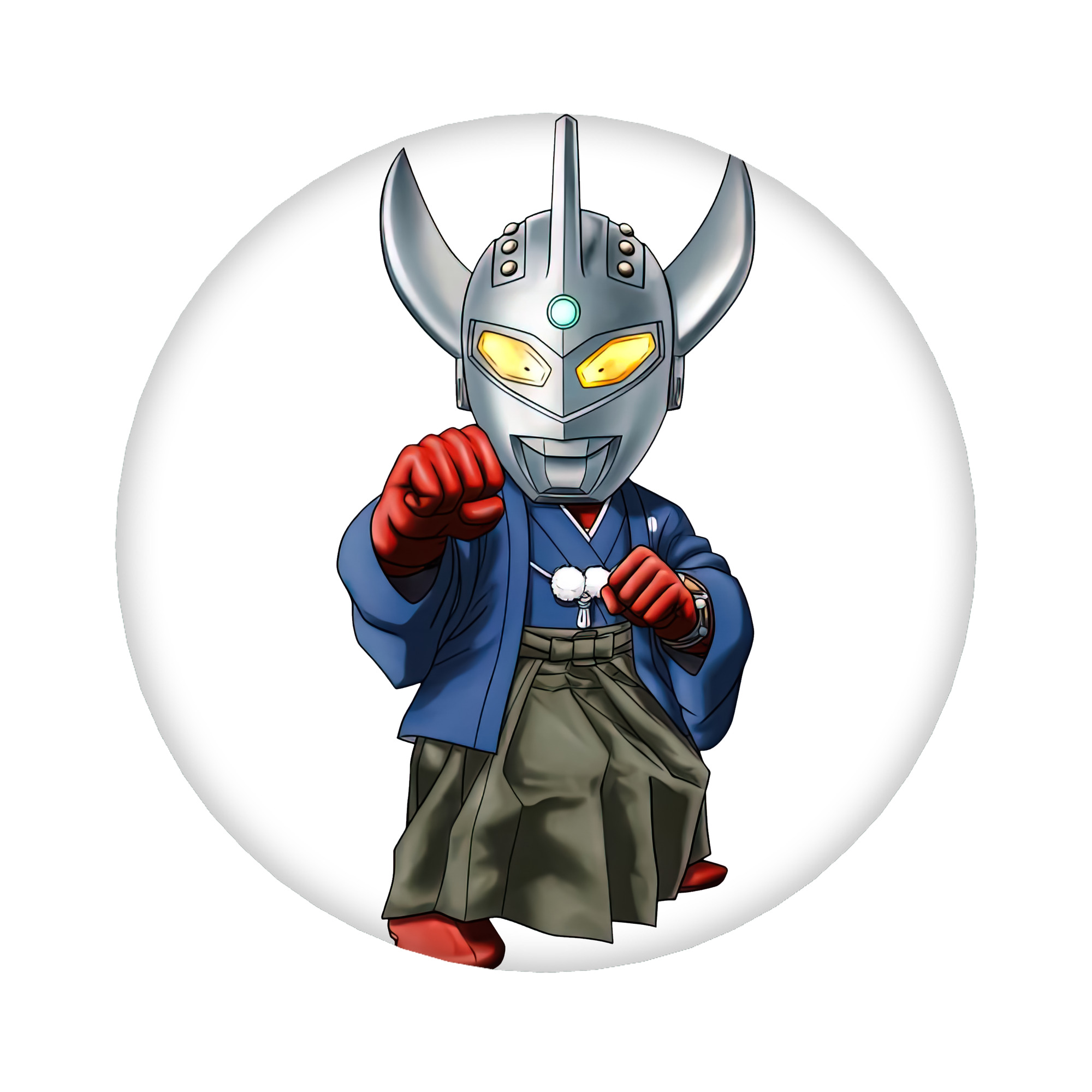 （画像用） ウルトラマン Ultraman 6cm 缶バッジ 複数セット