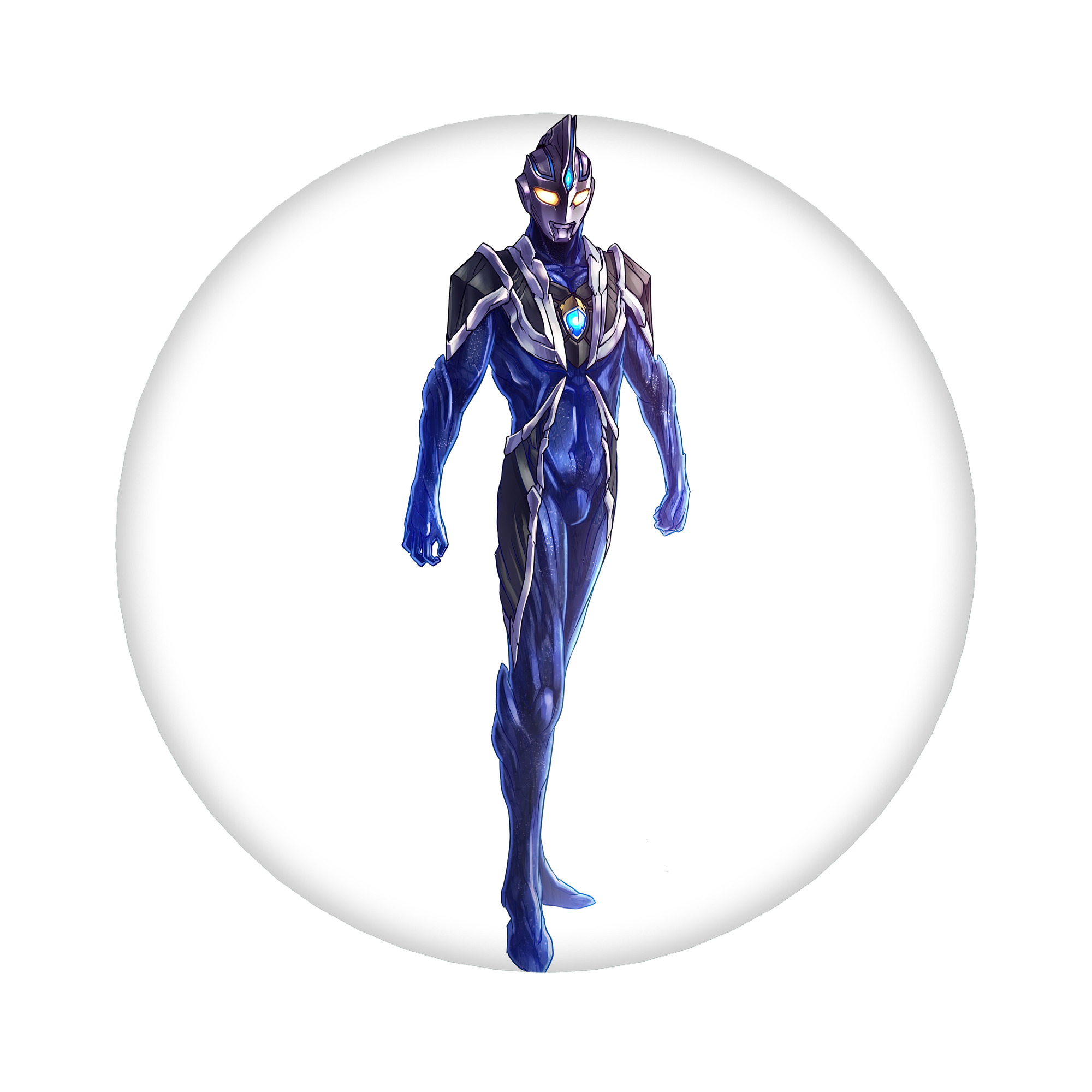 （画像用） ウルトラマン Ultraman 6cm 缶バッジ 複数セット