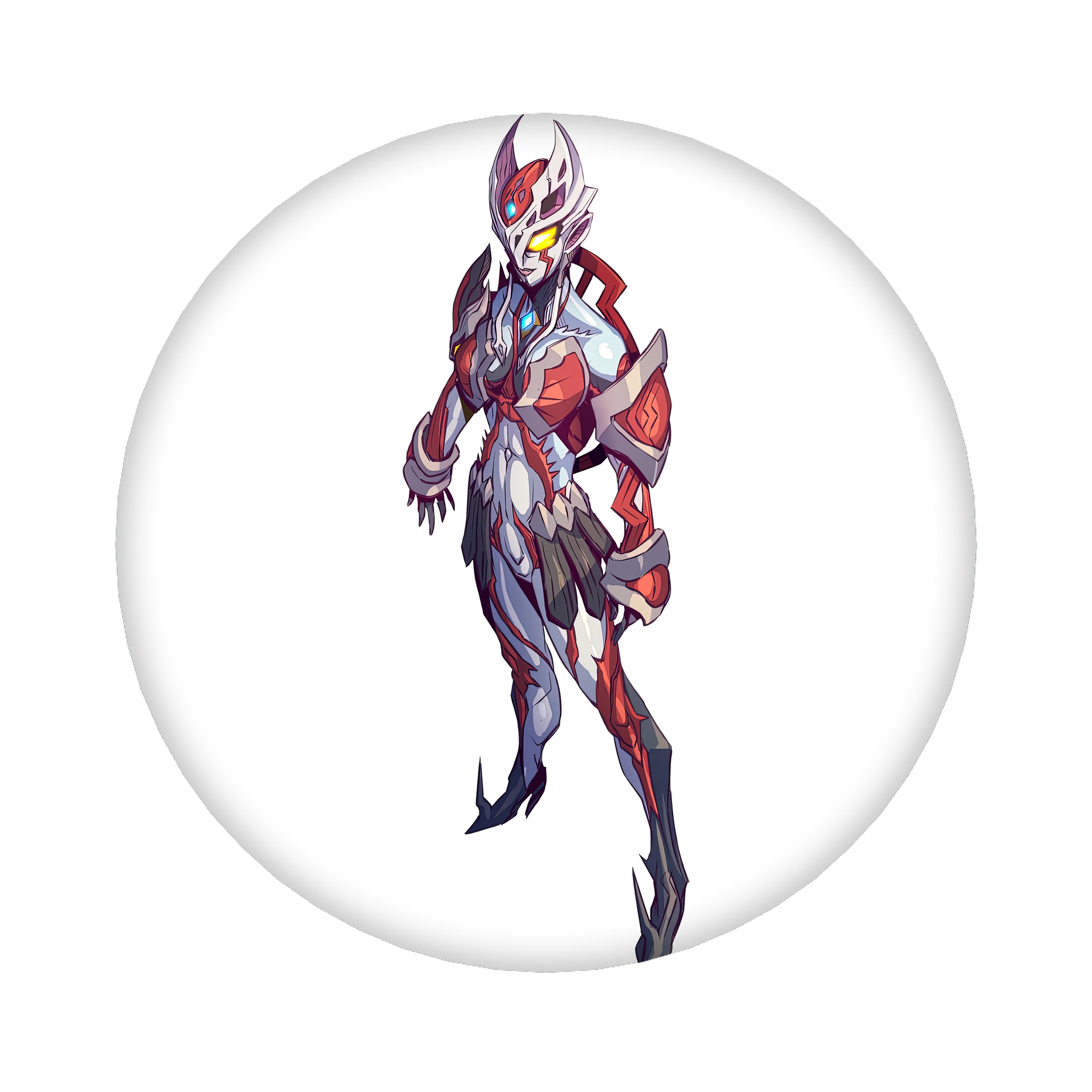 （画像用） ウルトラマン Ultraman 6cm 缶バッジ 複数セット