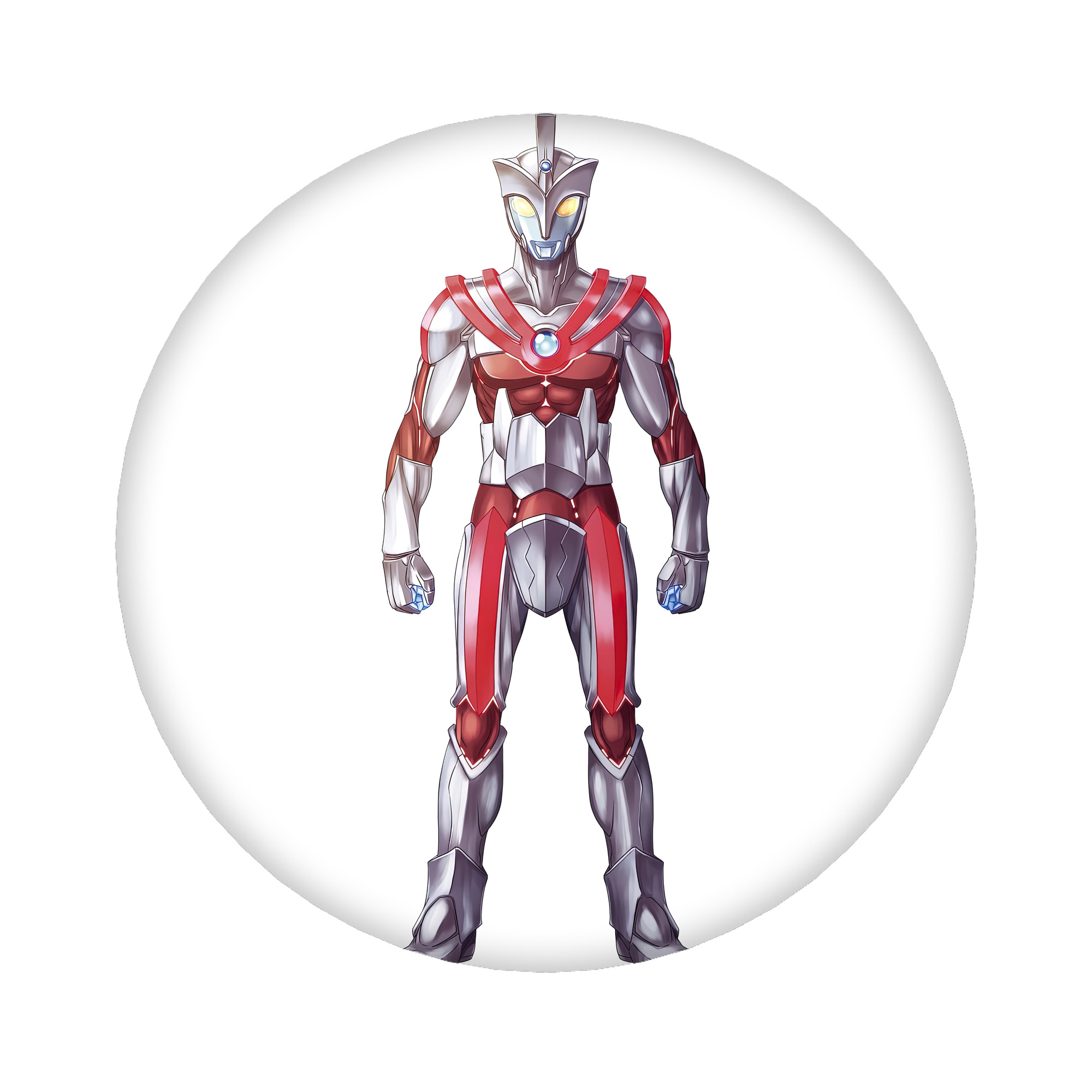 （画像用） ウルトラマン Ultraman 6cm 缶バッジ 複数セット